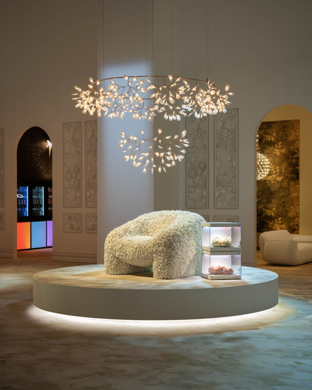 Allirus Postmodern Luxury Metal Acrylic Chandelier - Letslighting