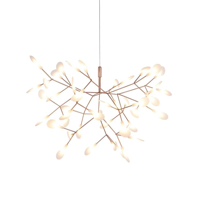 Allirus Postmodern Luxury Metal Acrylic Chandelier - Letslighting