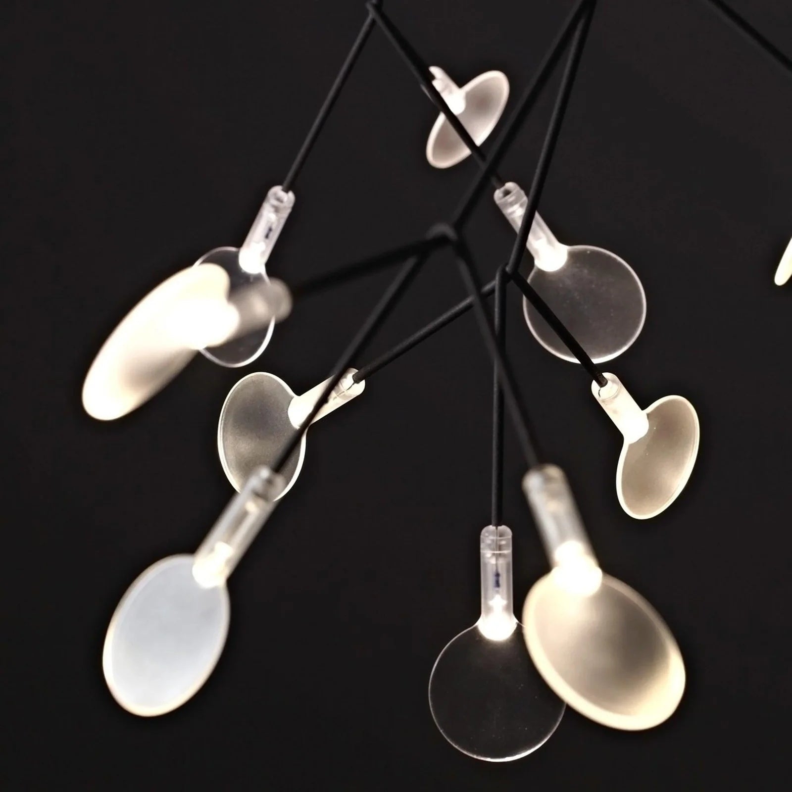 Allirus Postmodern Luxury Metal Acrylic Chandelier - Letslighting