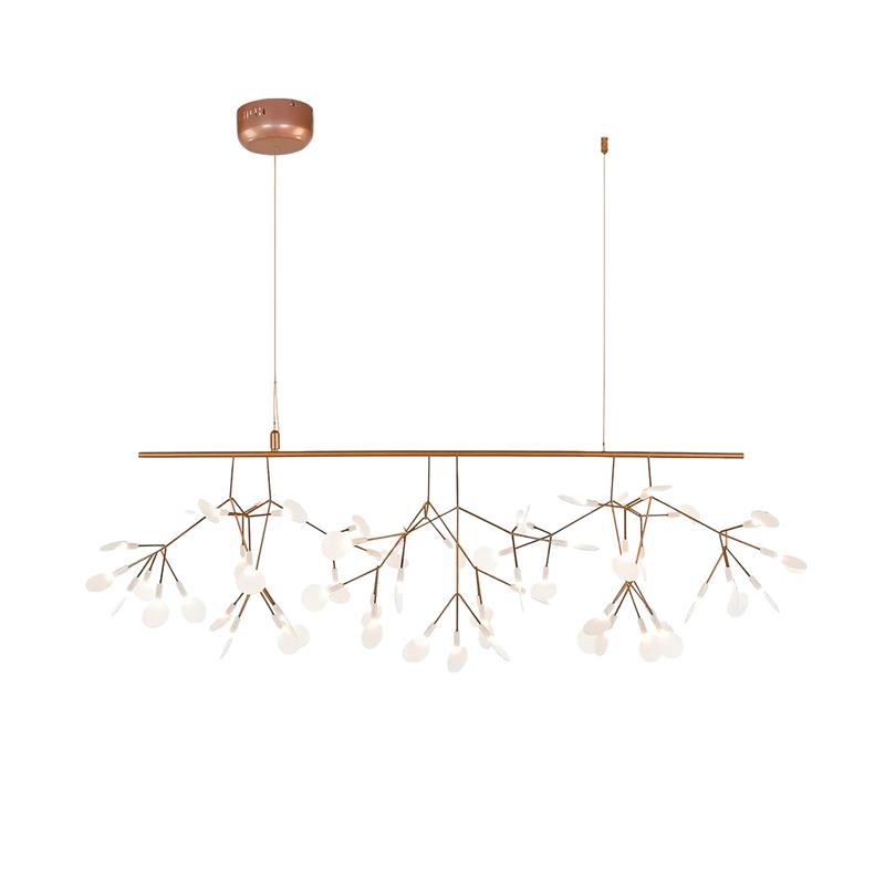 Allirus Postmodern Luxury Metal Acrylic Chandelier - Letslighting