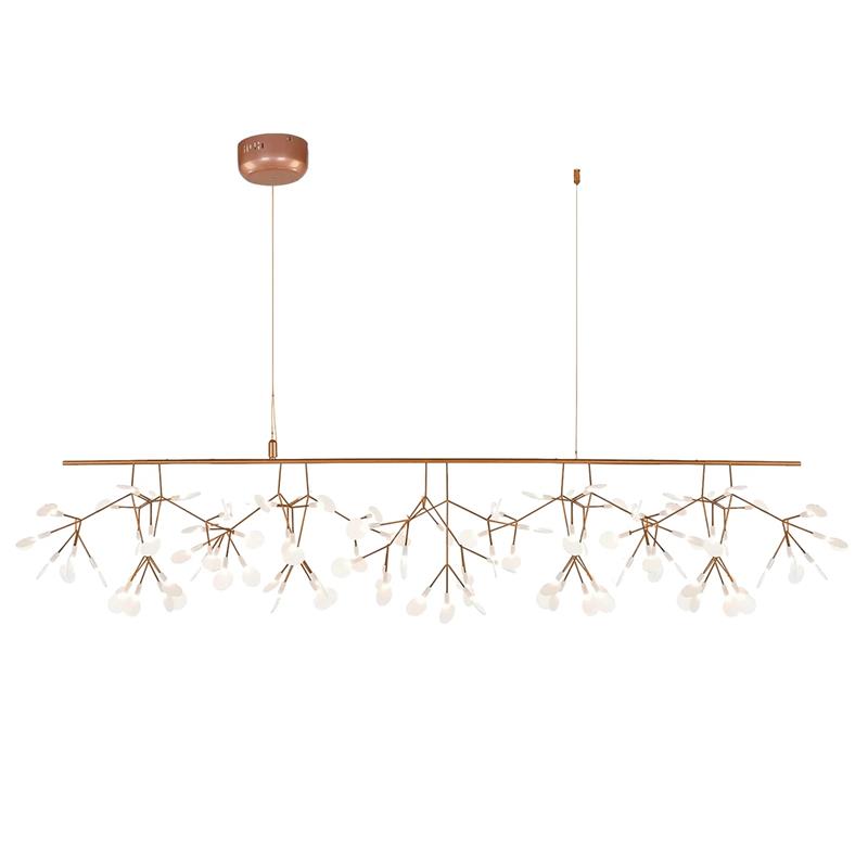 Allirus Postmodern Luxury Metal Acrylic Chandelier - Letslighting