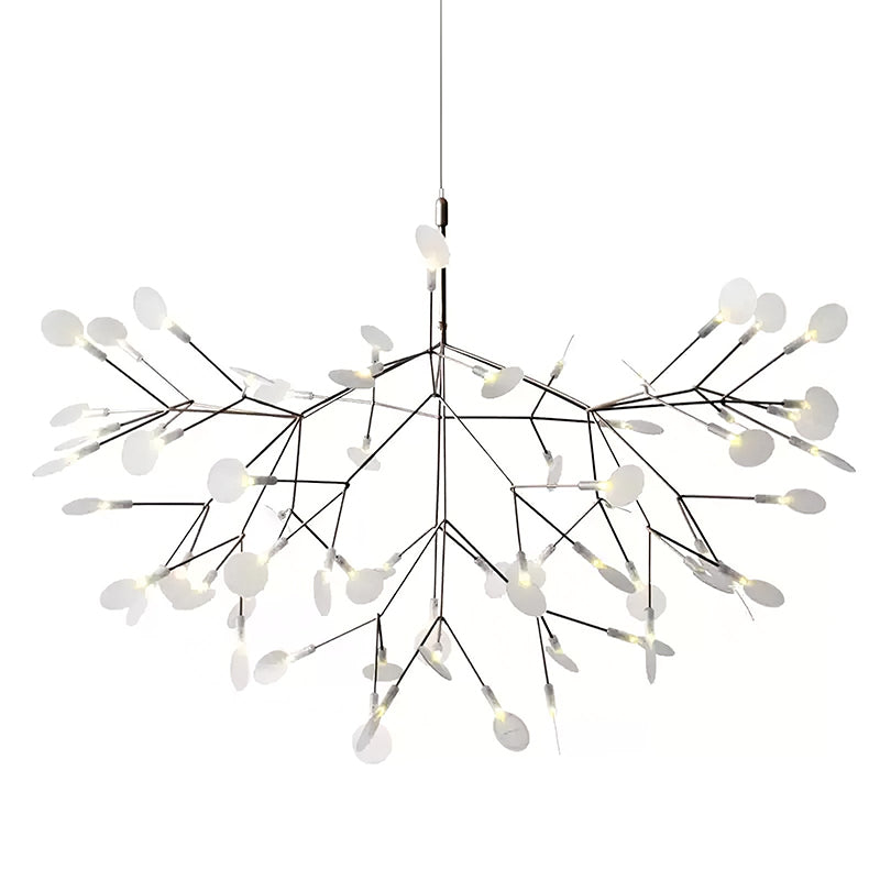 Allirus Postmodern Luxury Metal Acrylic Chandelier - Letslighting