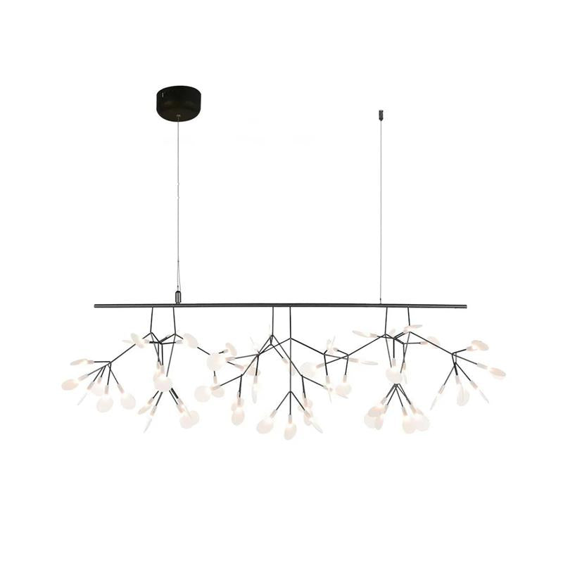 Allirus Postmodern Luxury Metal Acrylic Chandelier - Letslighting