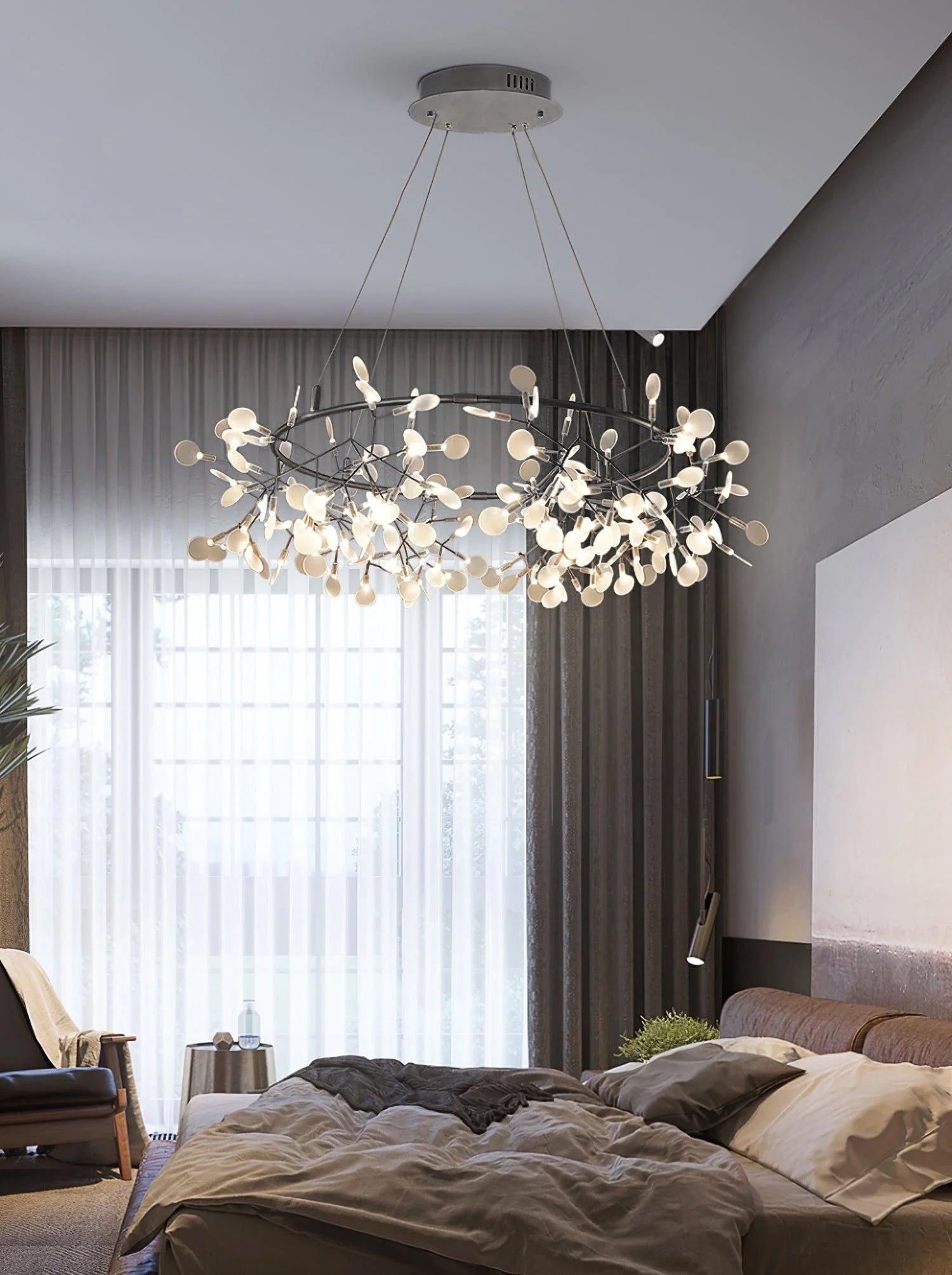 Arthearae Postmoderner luxuriöser runder Kronleuchter-Letslighting