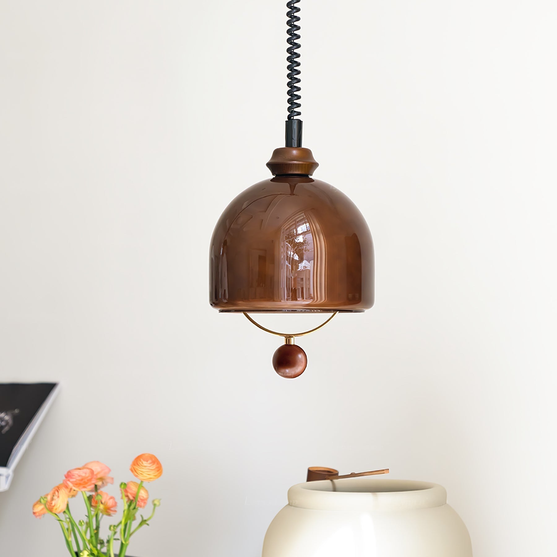 Yael Minimalistisch Holz Pendelleuchte-Letslighting