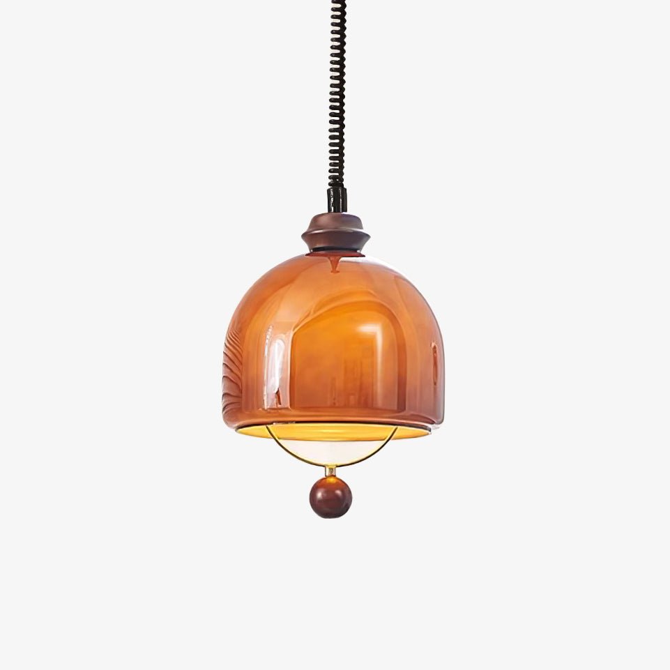Yael Minimalistisch Holz Pendelleuchte-Letslighting