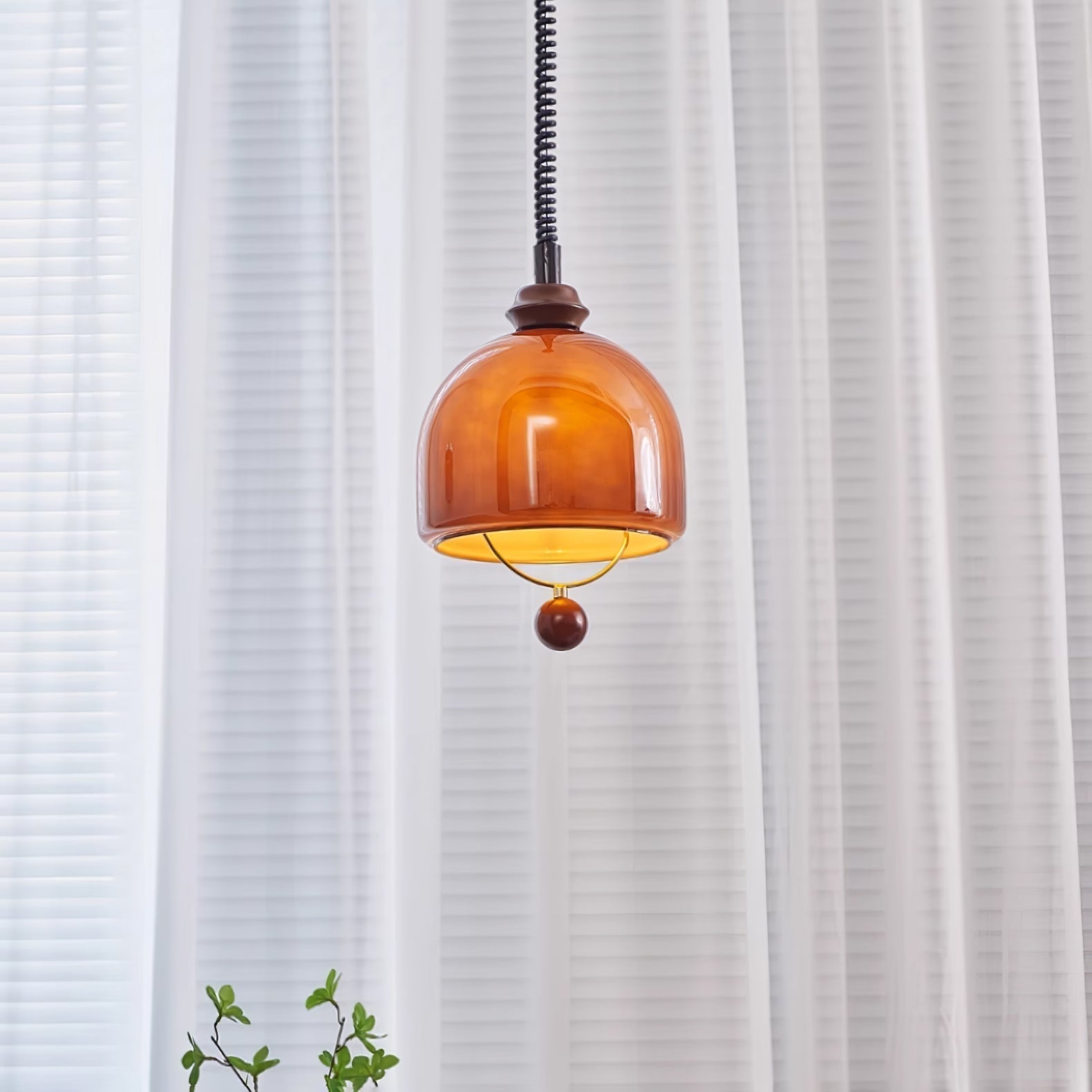 Yael Minimalistisch Holz Pendelleuchte-Letslighting