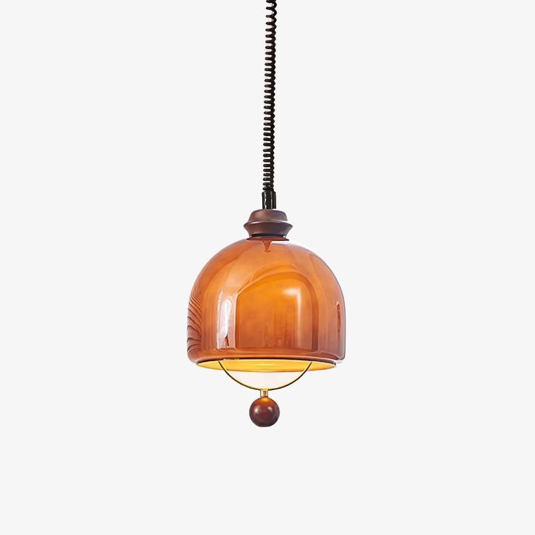 Yael Minimalistisch Holz Pendelleuchte-Letslighting