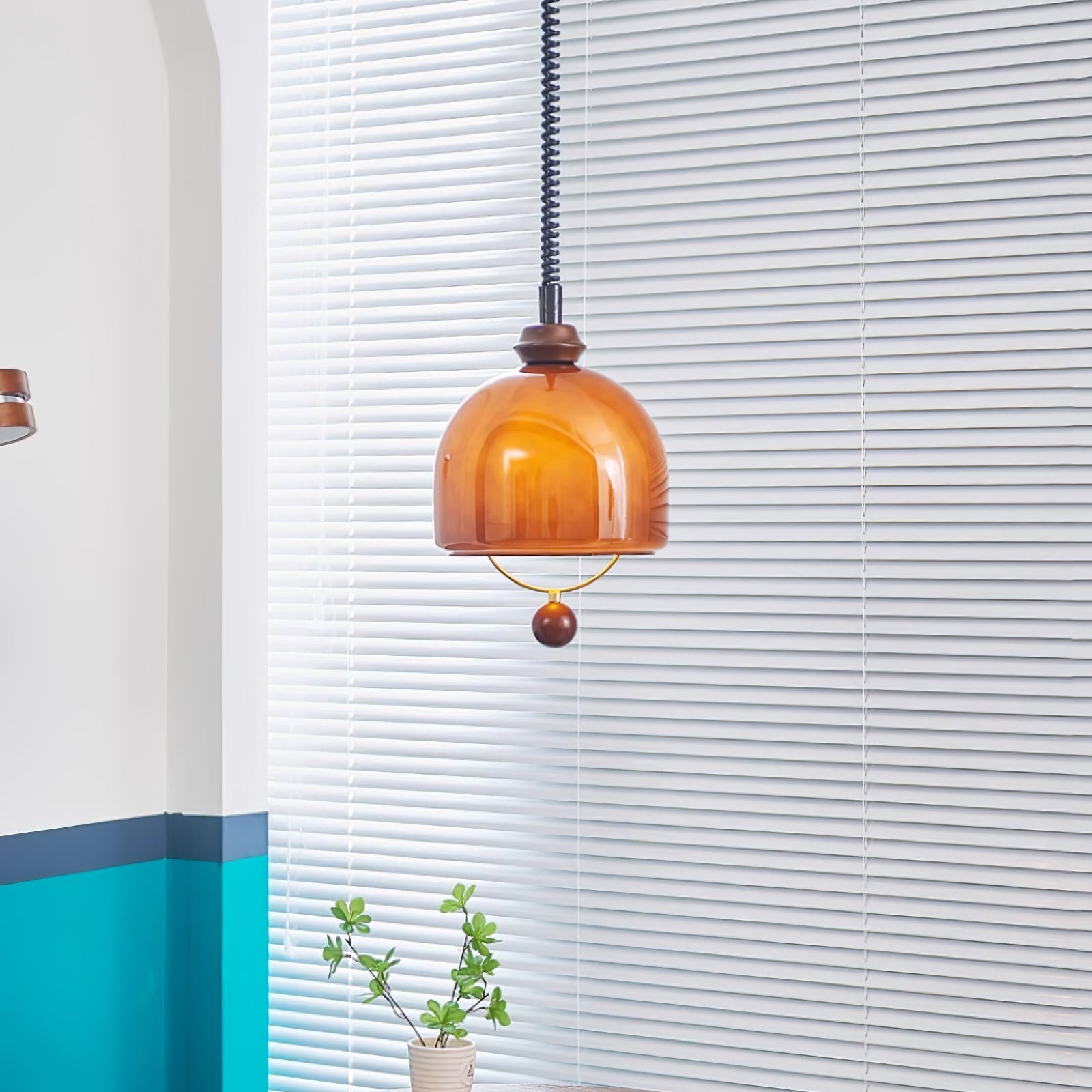 Yael Minimalistisch Holz Pendelleuchte-Letslighting