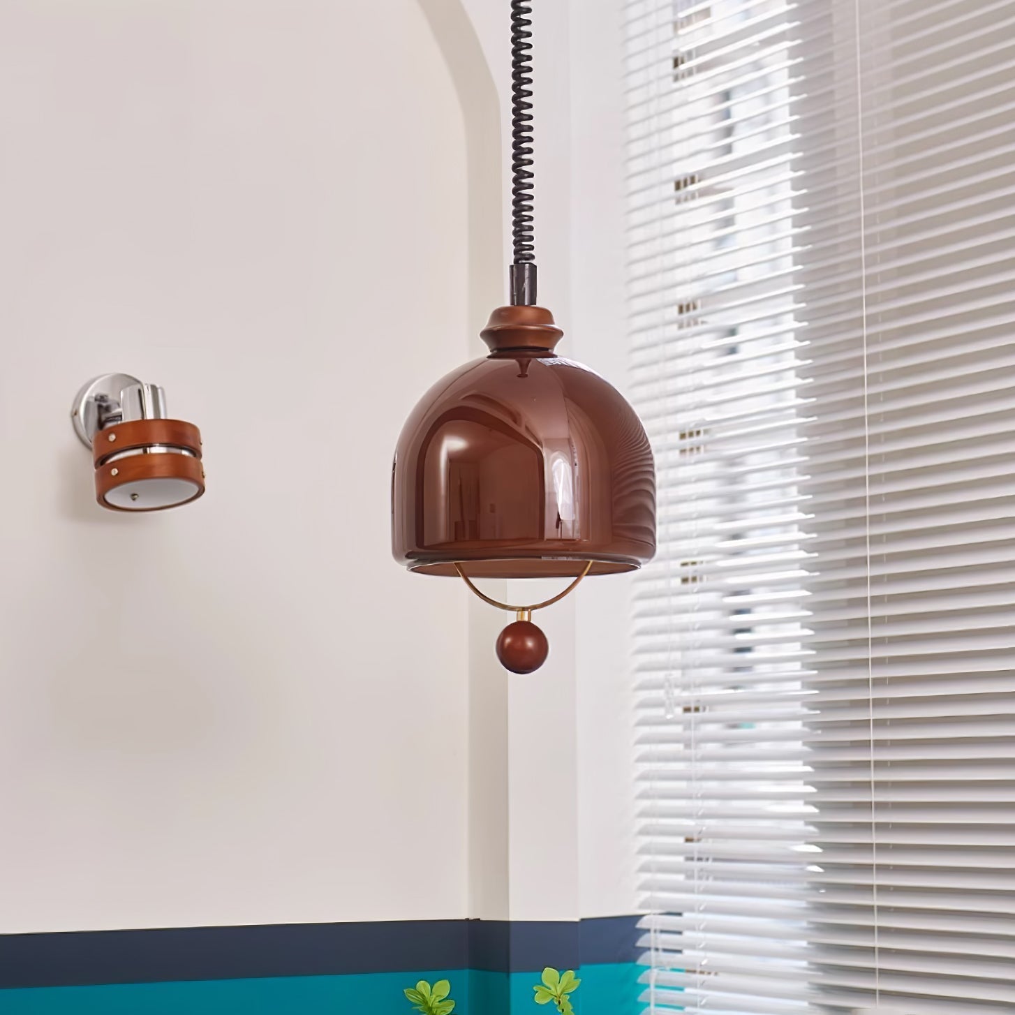 Yael Minimalistisch Holz Pendelleuchte-Letslighting