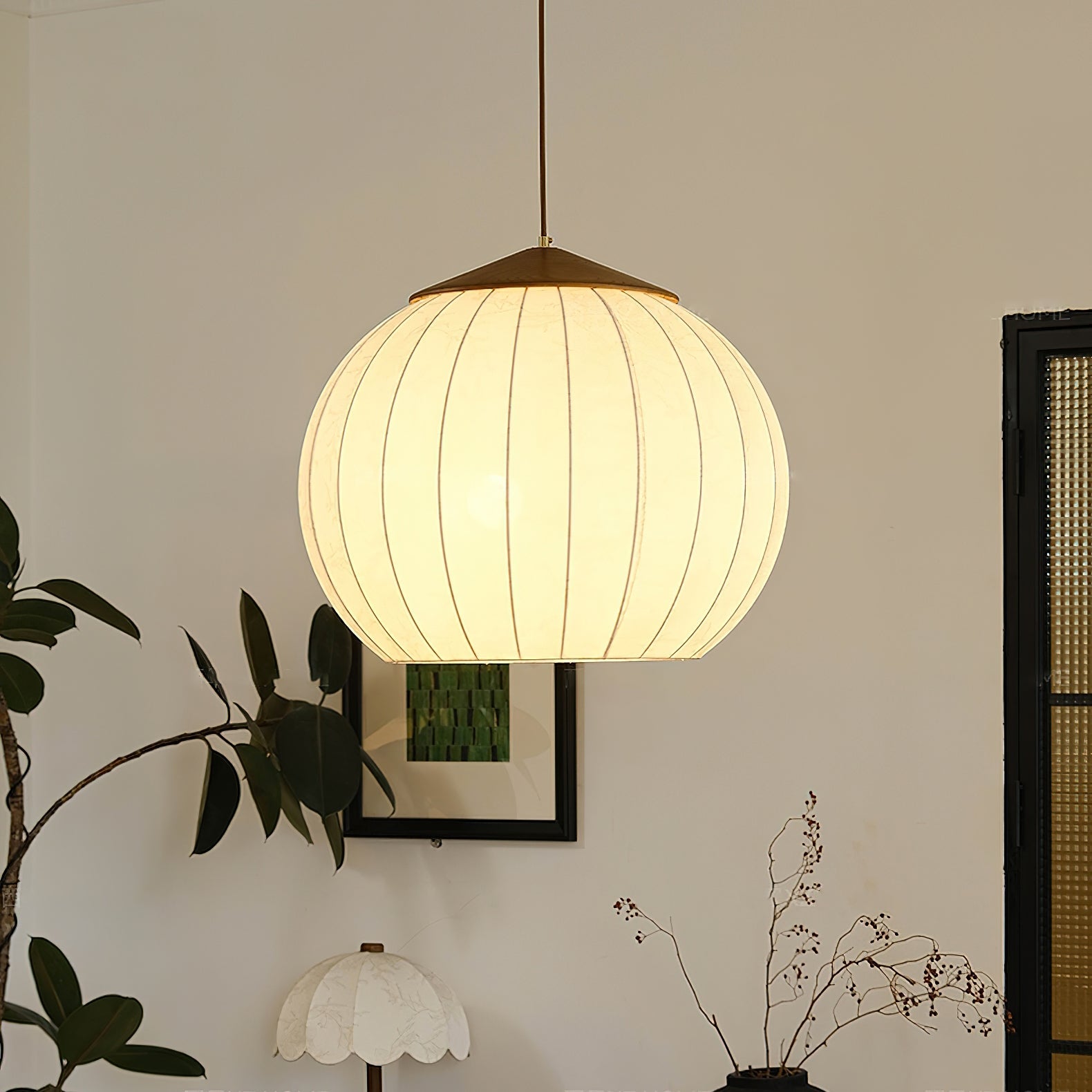 Lustra Pendelleuchte Laterne Minimalistisch-Letslighting