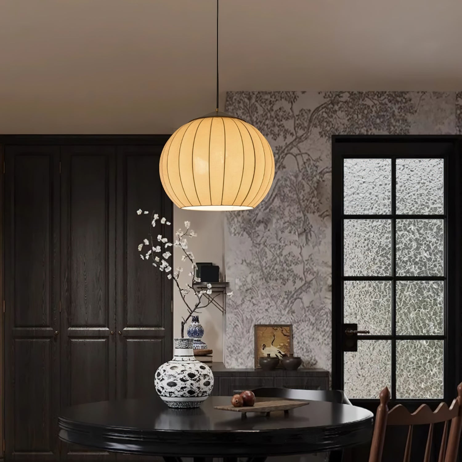 Lustra Pendelleuchte Laterne Minimalistisch-Letslighting