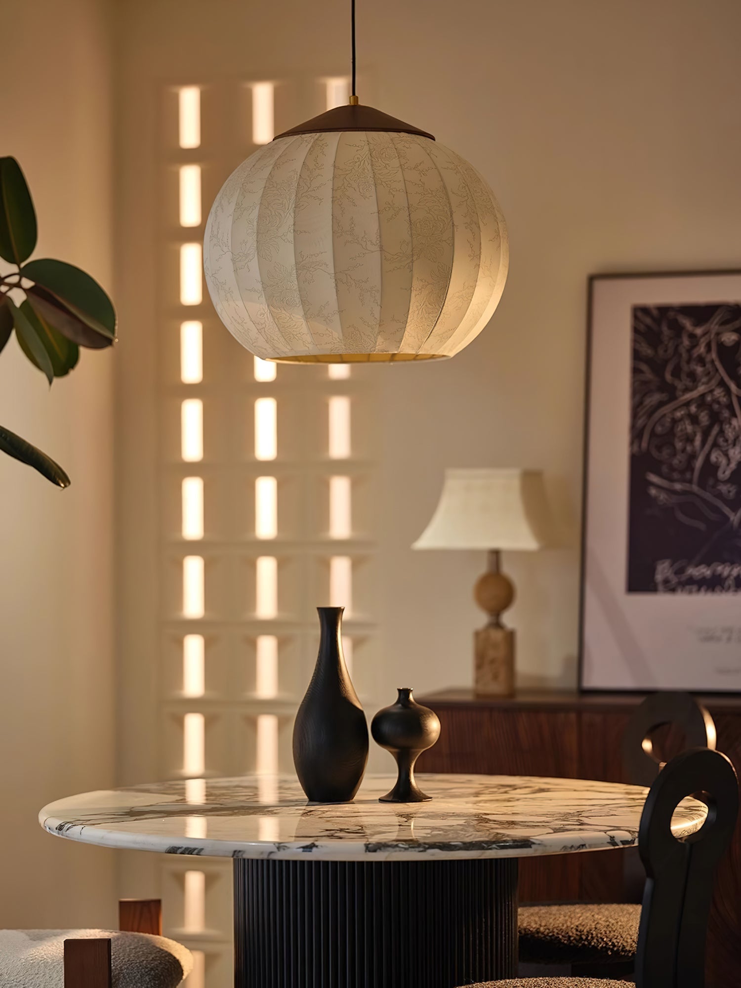Lustra Pendelleuchte Laterne Minimalistisch-Letslighting