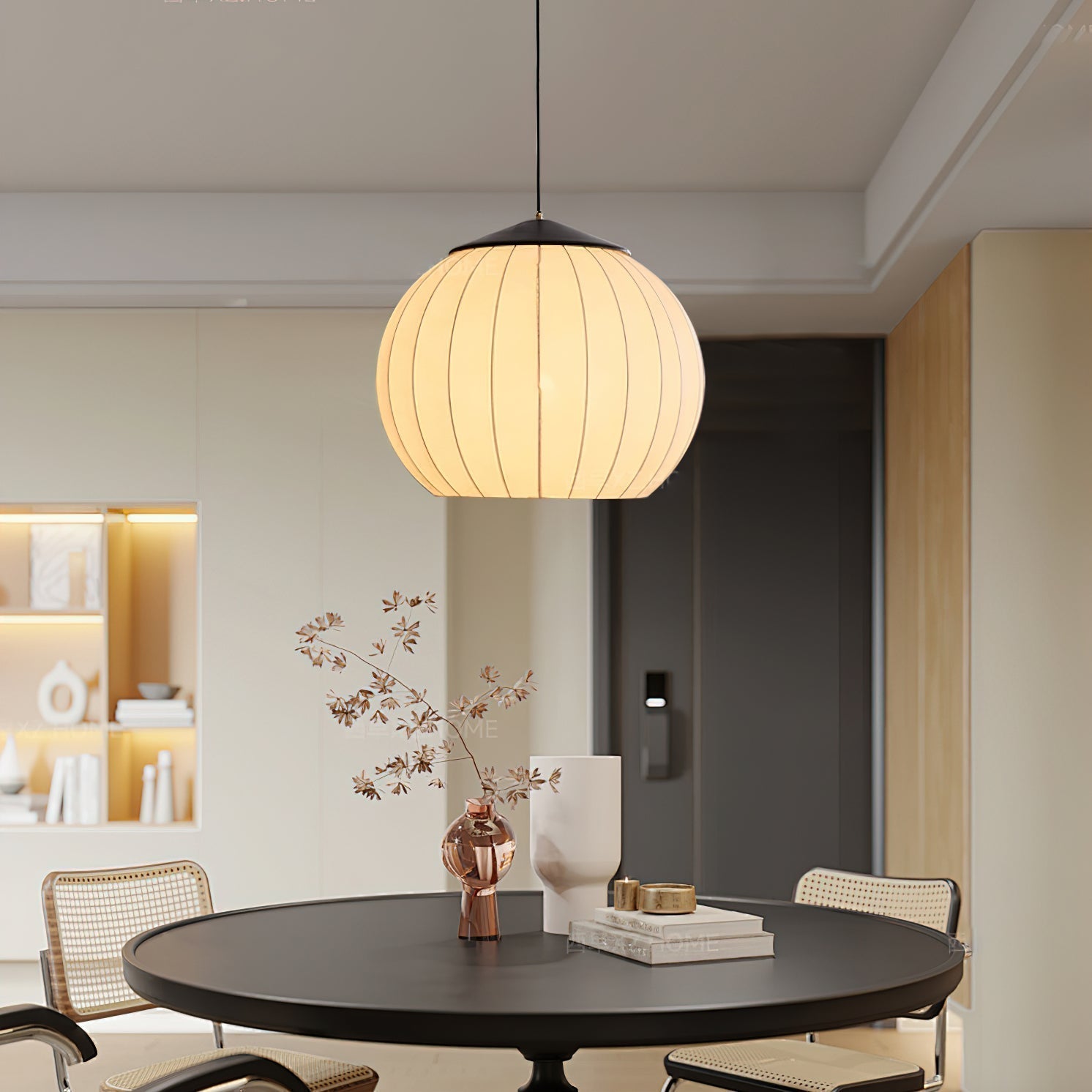 Lustra Pendelleuchte Laterne Minimalistisch-Letslighting