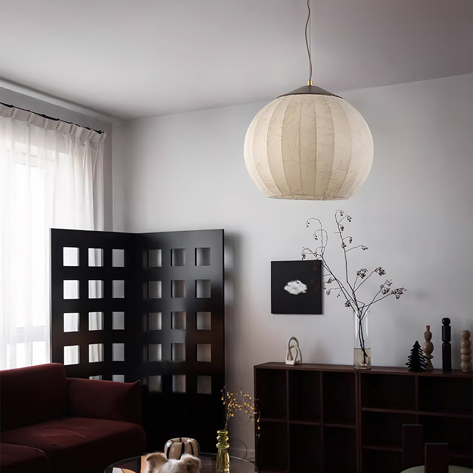 Lustra Pendelleuchte Laterne Minimalistisch-Letslighting