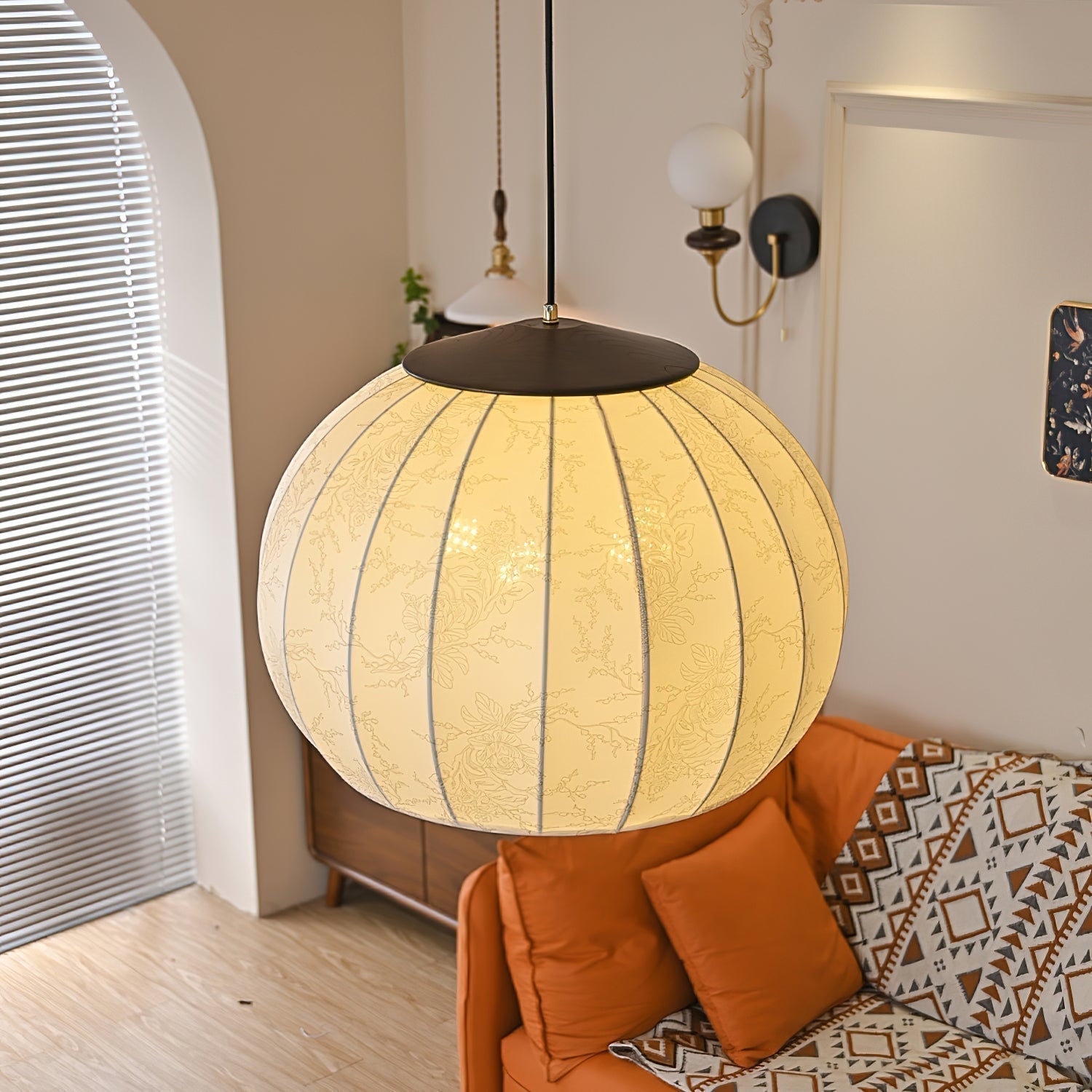 Lustra Pendelleuchte Laterne Minimalistisch-Letslighting