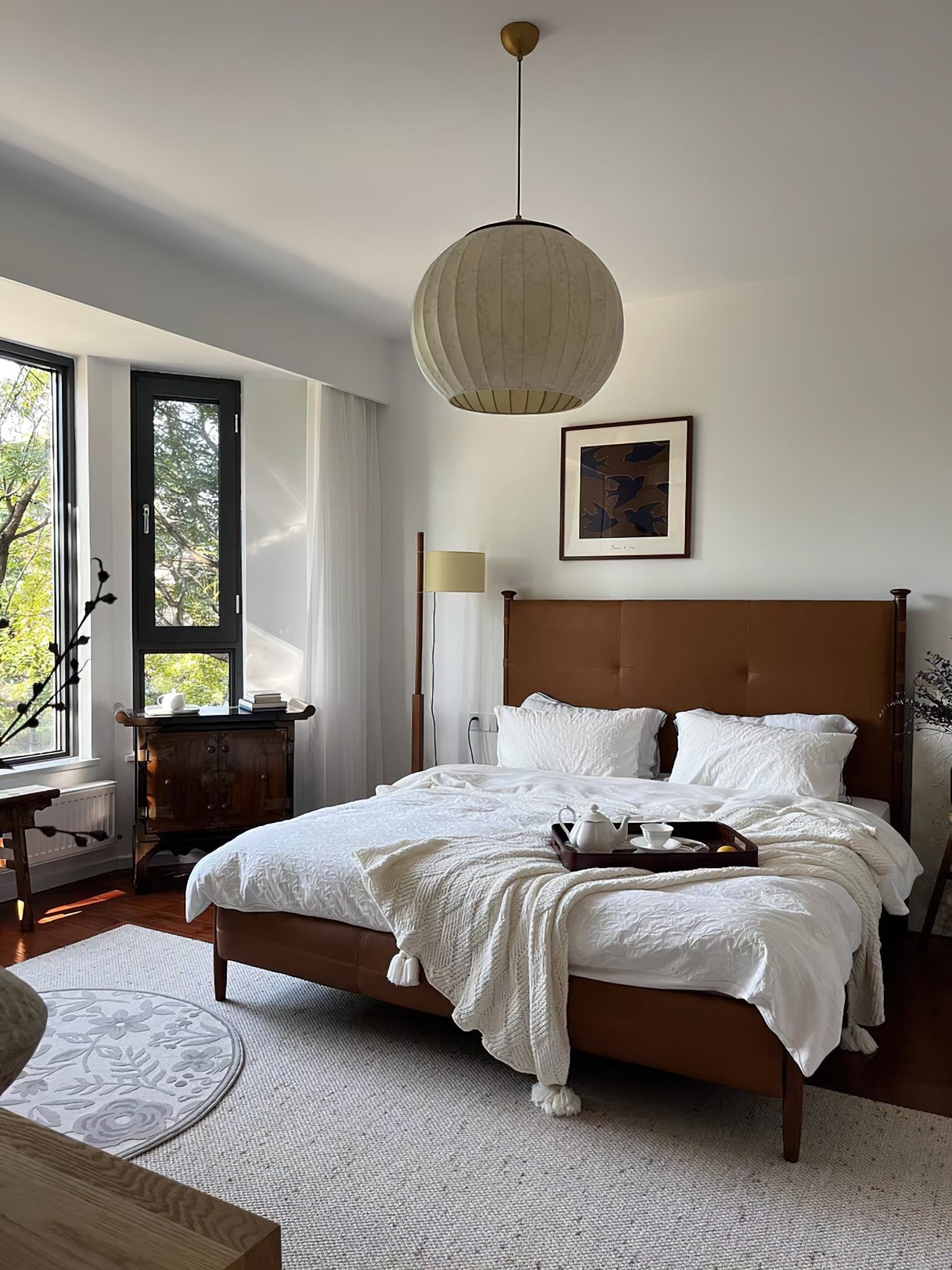 Lustra Pendelleuchte Laterne Minimalistisch-Letslighting