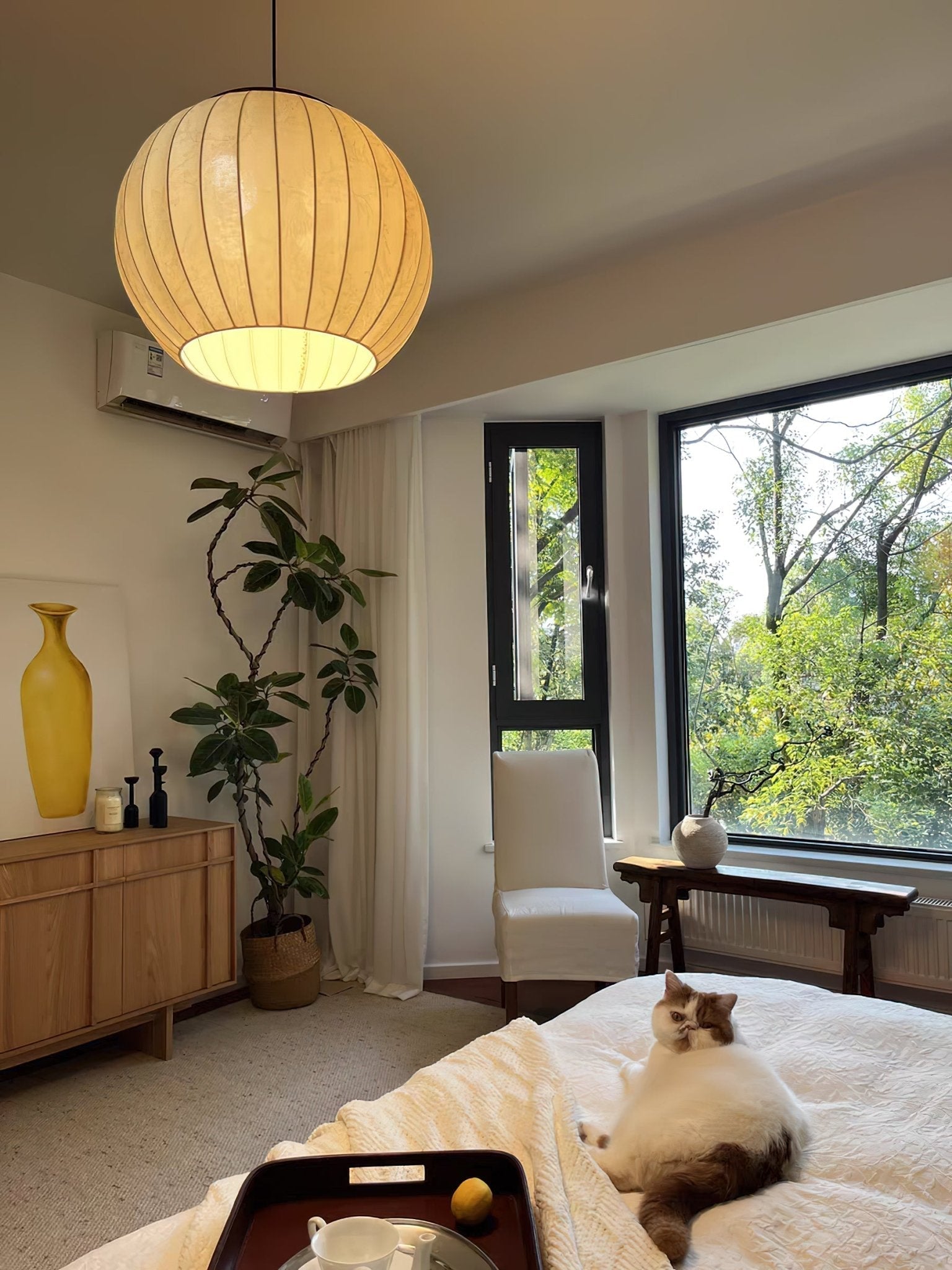 Lustra Pendelleuchte Laterne Minimalistisch-Letslighting