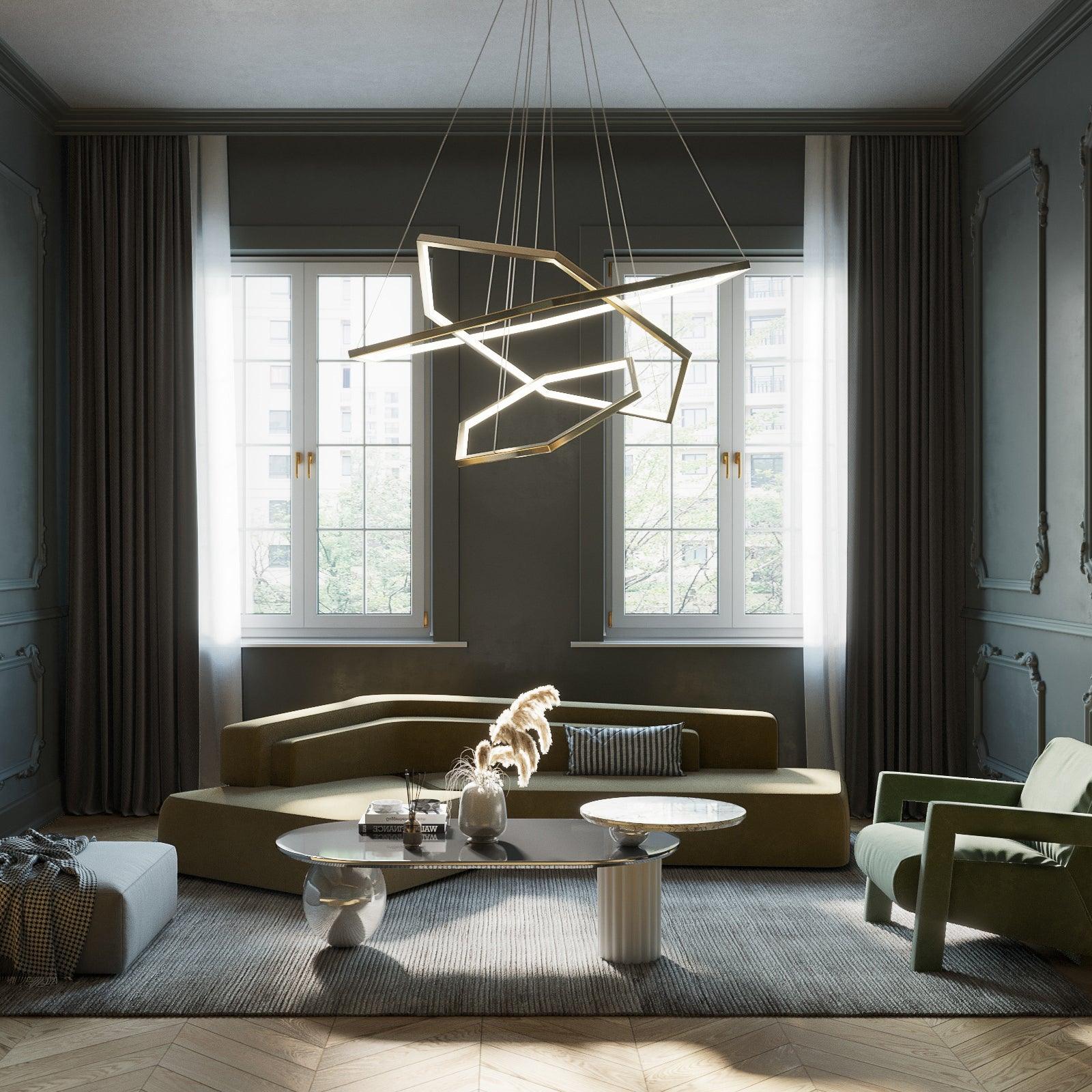 Ilira Acryl Modern Minimalistisch Kronleuchter-Letslighting