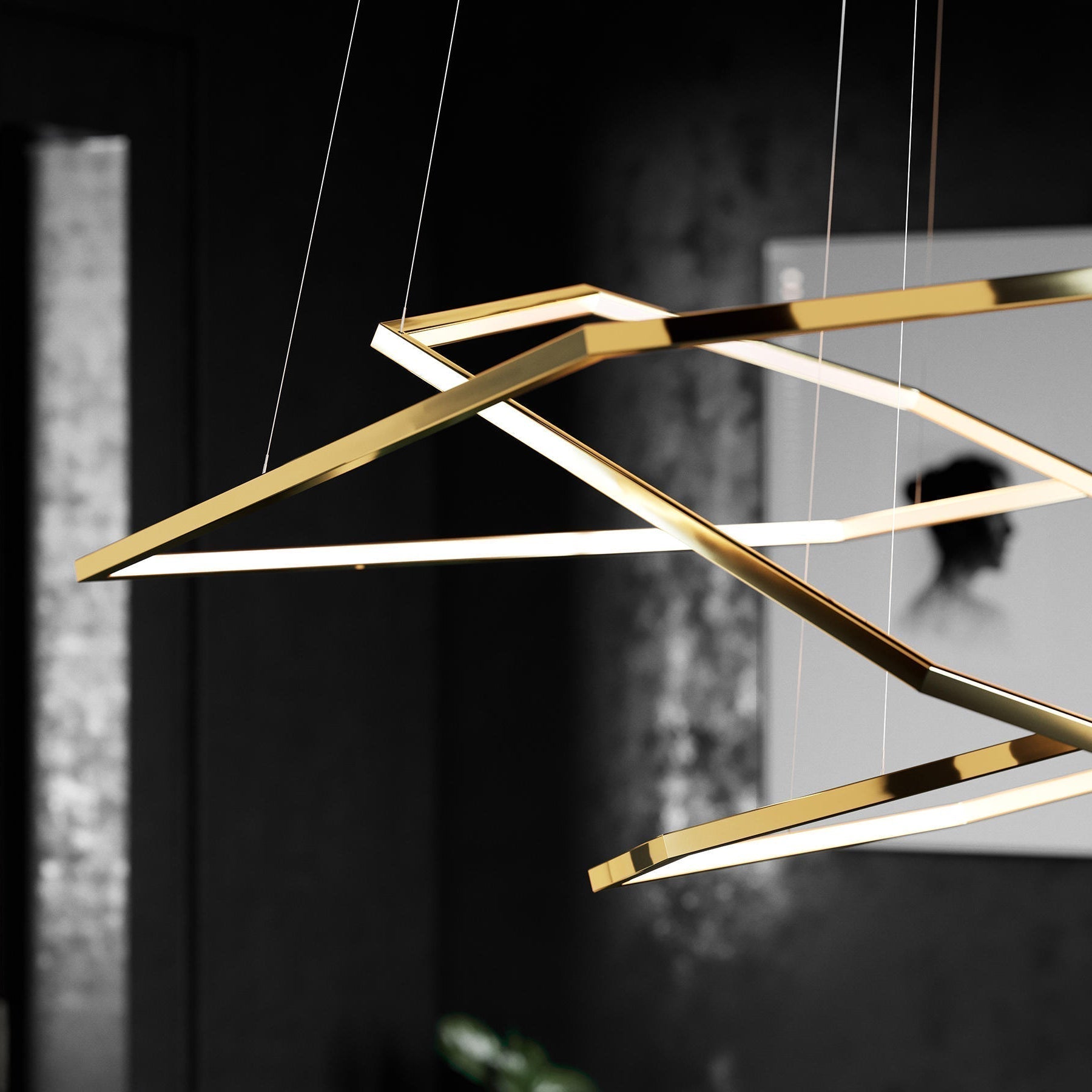 Ilira Acryl Modern Minimalistisch Kronleuchter-Letslighting