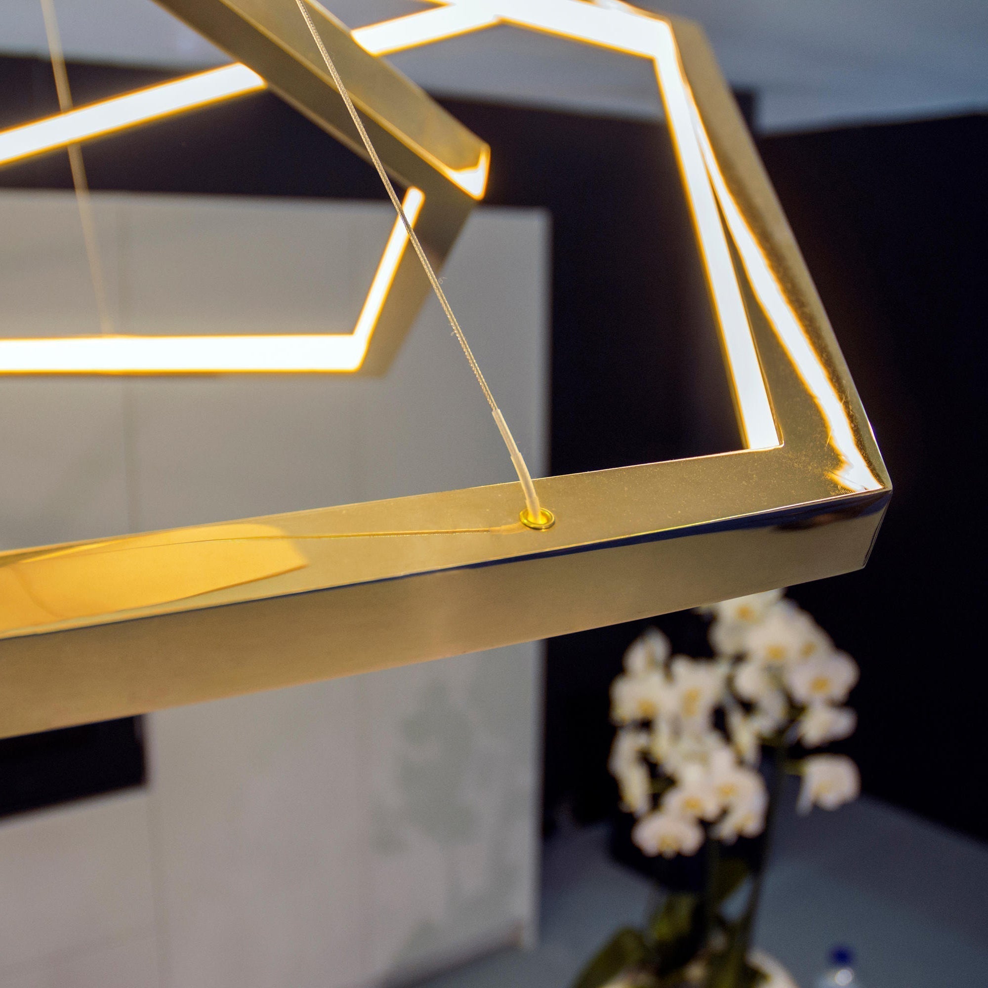 Ilira Acryl Modern Minimalistisch Kronleuchter-Letslighting