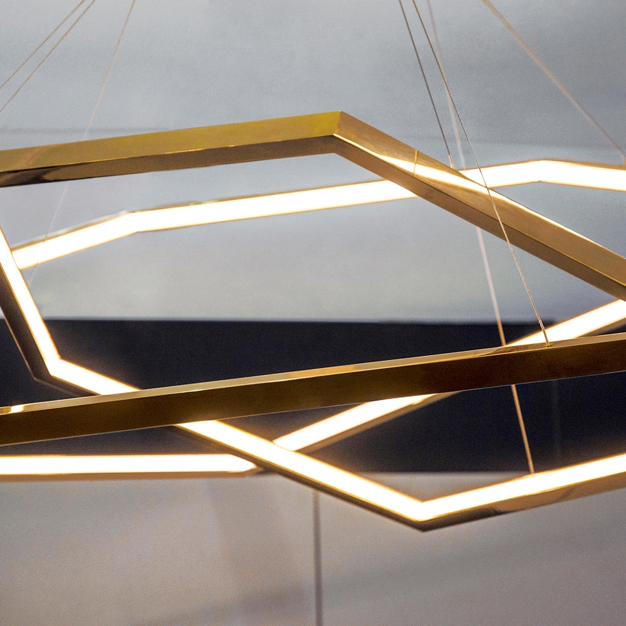 Ilira Acryl Modern Minimalistisch Kronleuchter-Letslighting