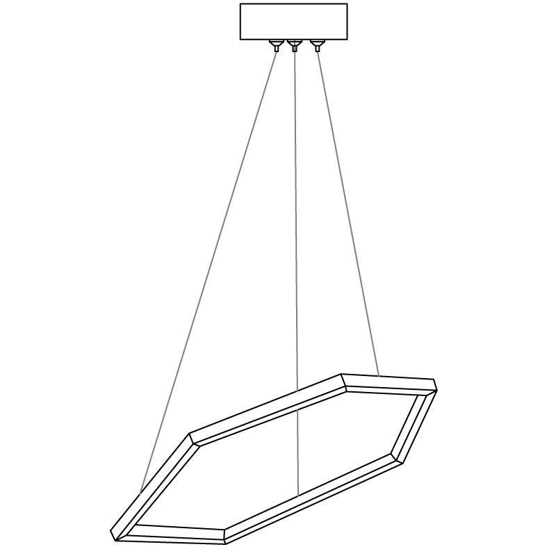 Ilira Acryl Modern Minimalistisch Kronleuchter-Letslighting