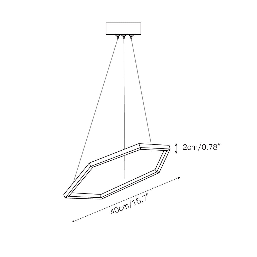 Ilira Acryl Modern Minimalistisch Kronleuchter-Letslighting