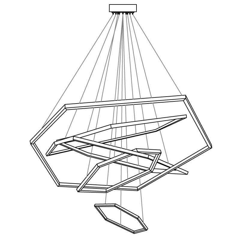 Ilira Acryl Modern Minimalistisch Kronleuchter-Letslighting