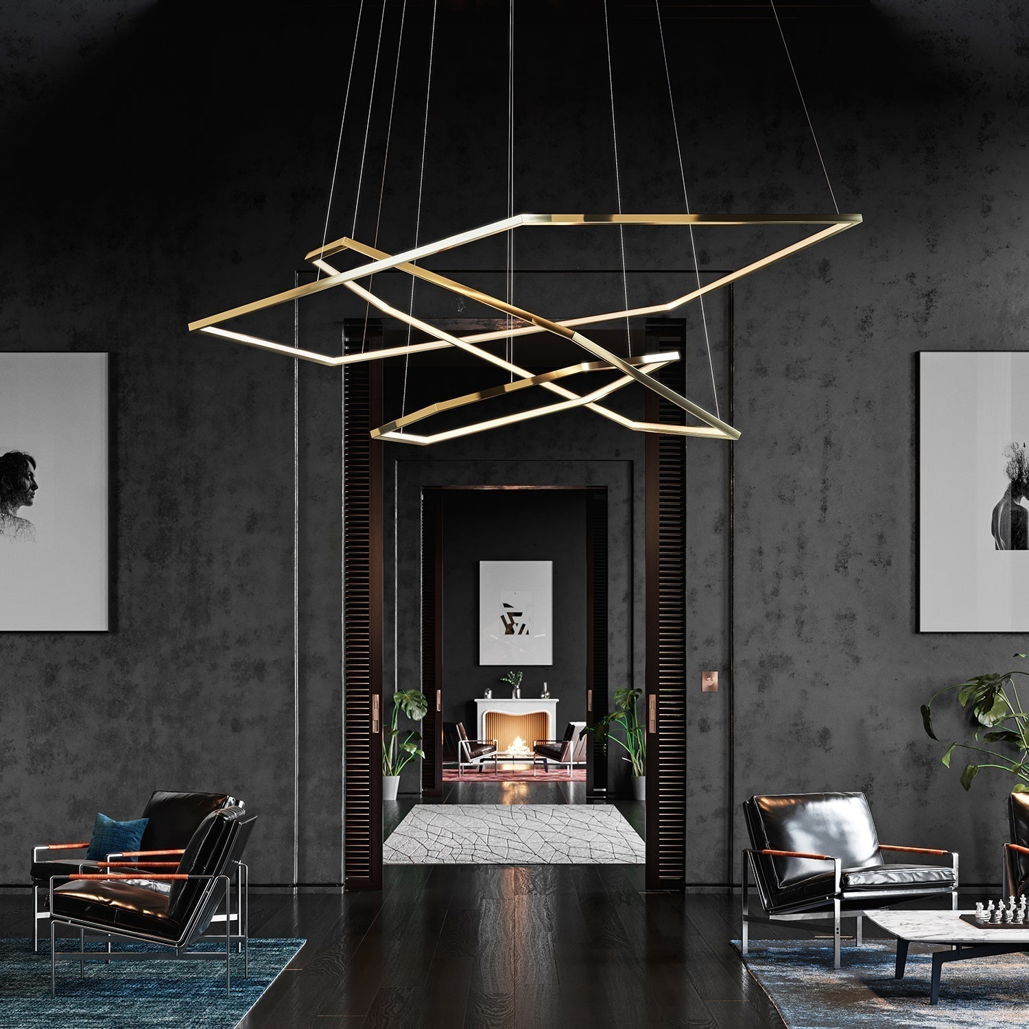 Ilira Acryl Modern Minimalistisch Kronleuchter-Letslighting