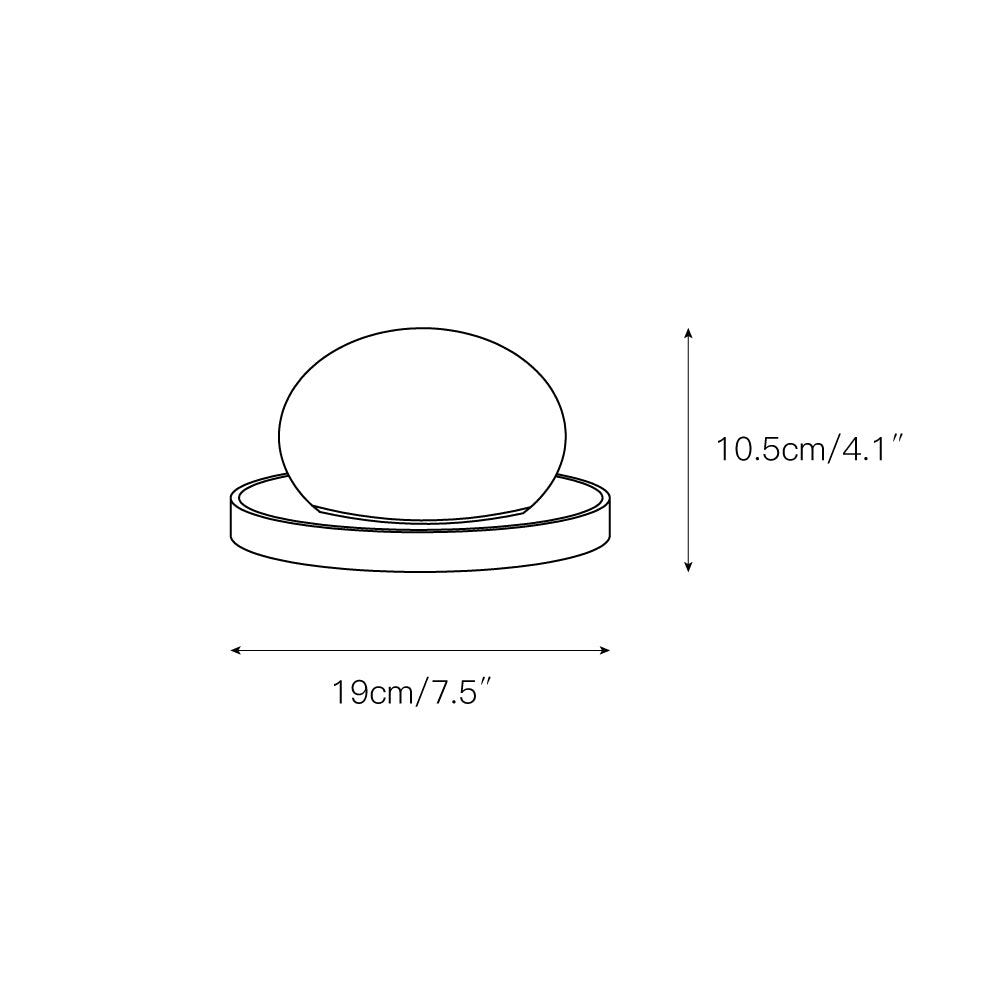 Bolita Alabaster Table Lamp - Letslighting