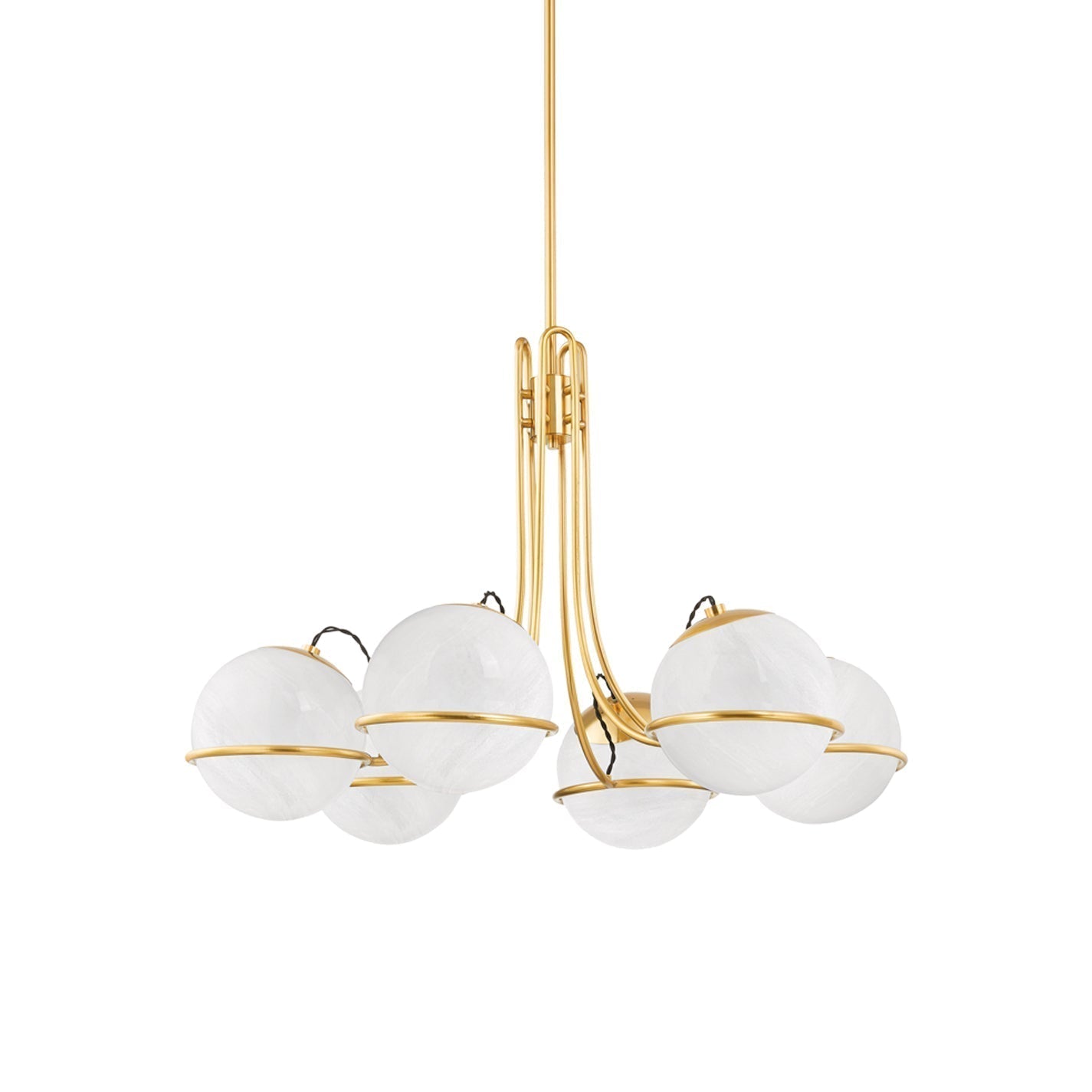 Eursorara Messing Glas Individuelle Kreativität Kronleuchter-Letslighting