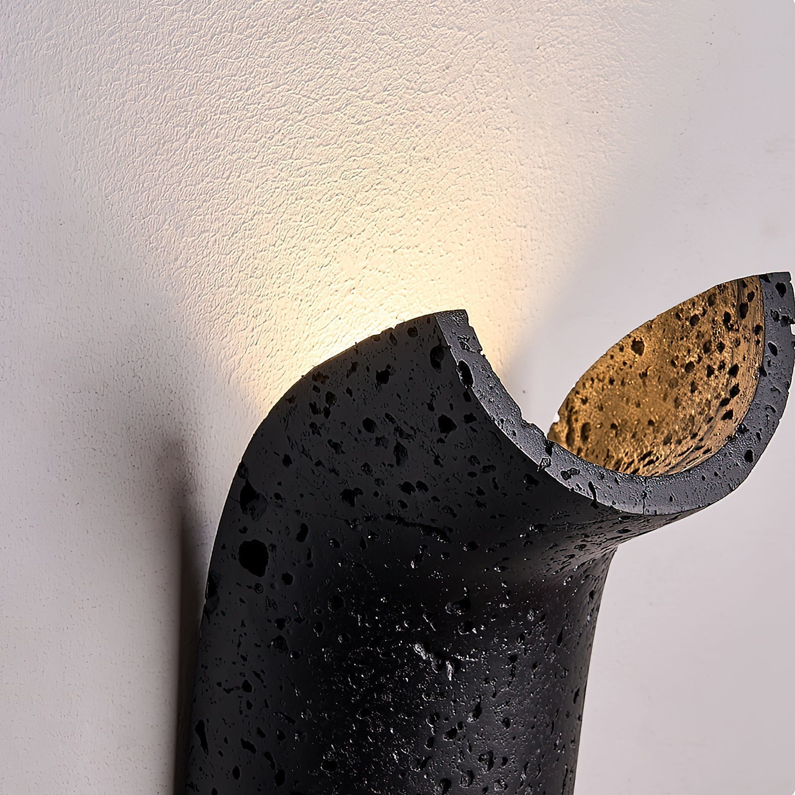 Cusolion Modern Minimalist Travertine Wall Lamp - Letslighting