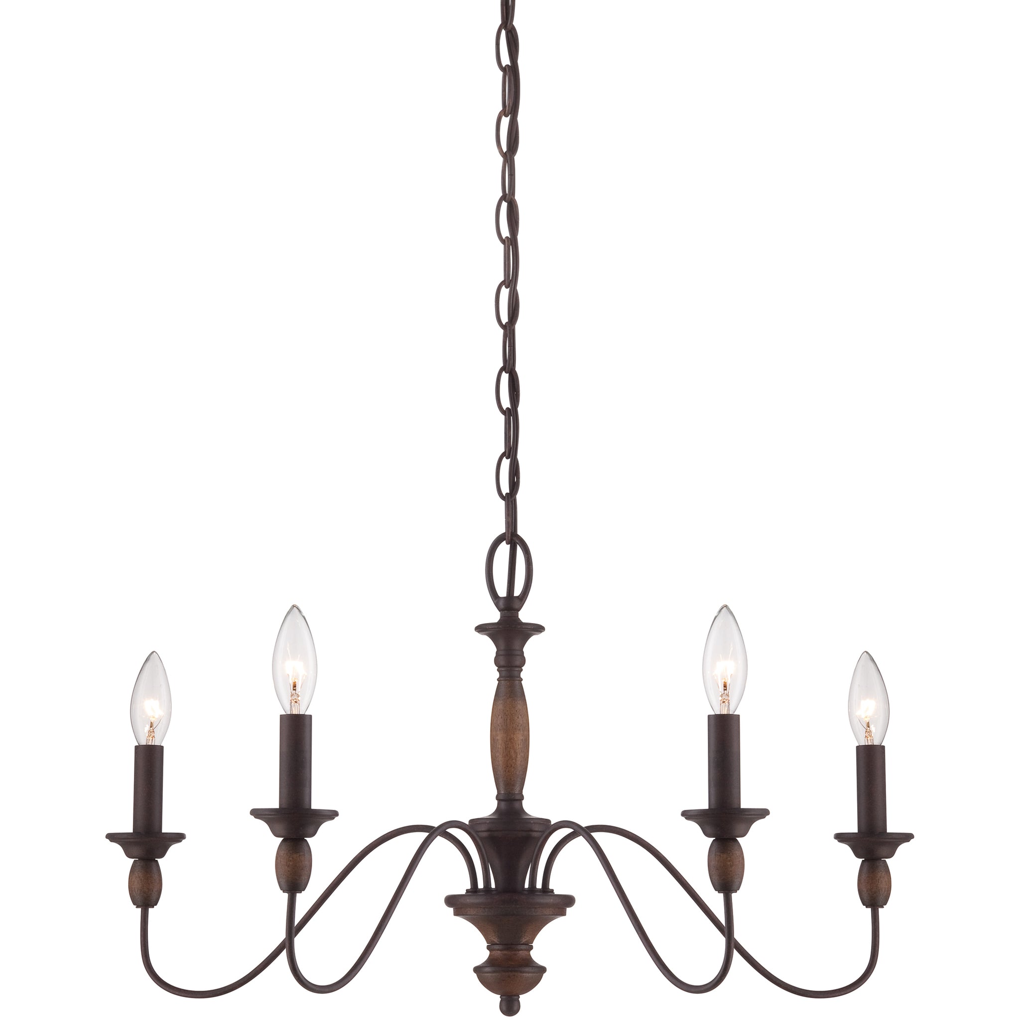 Cutheus Vintage Industrie Holz Kronleuchter-Letslighting