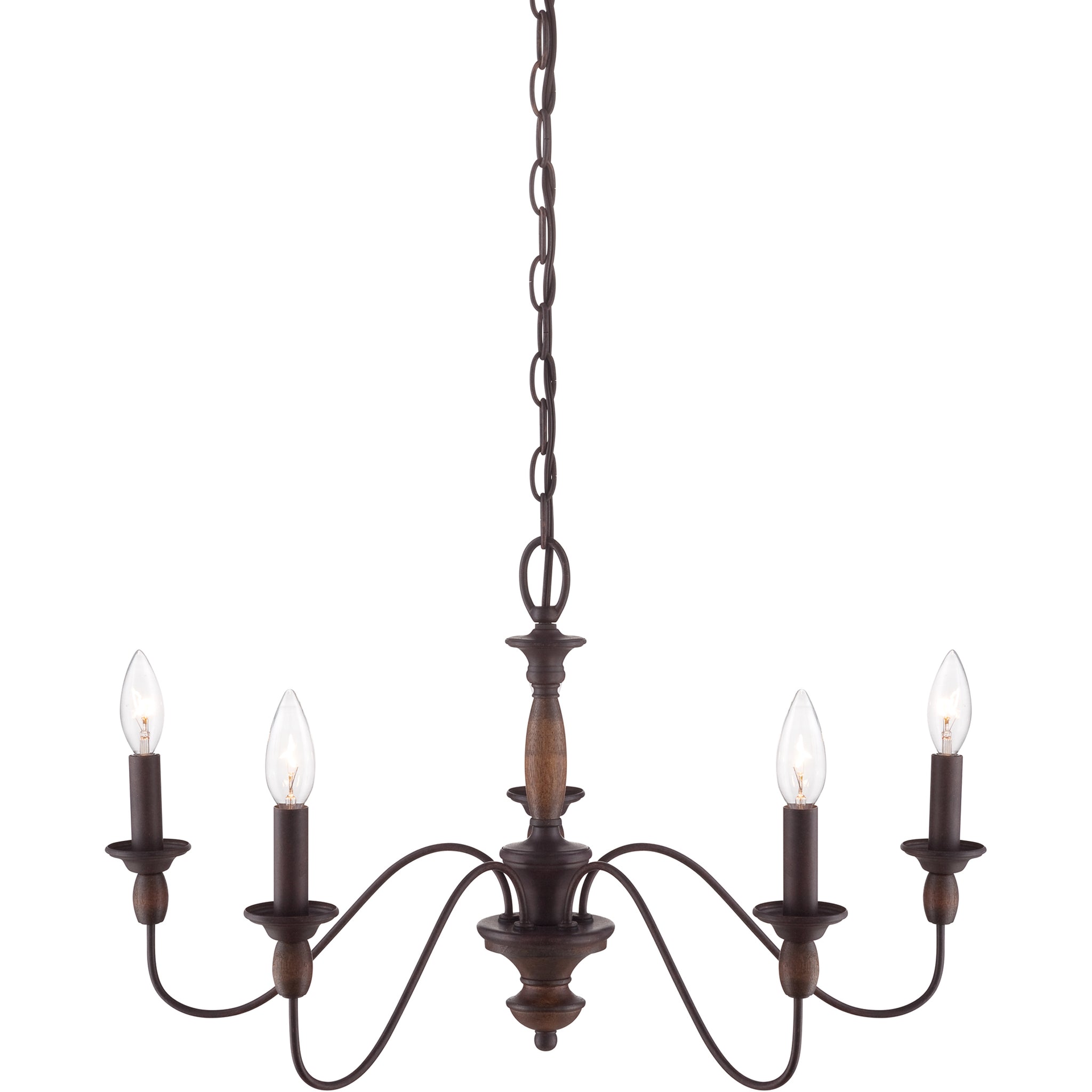 Cutheus Vintage Industrie Holz Kronleuchter-Letslighting