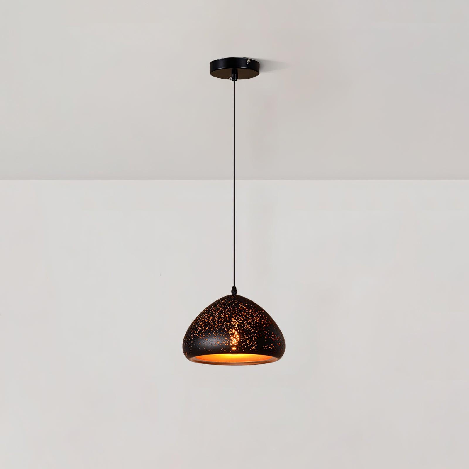 Solara Industrielle Vintage Hohlpendelleuchte-Letslighting