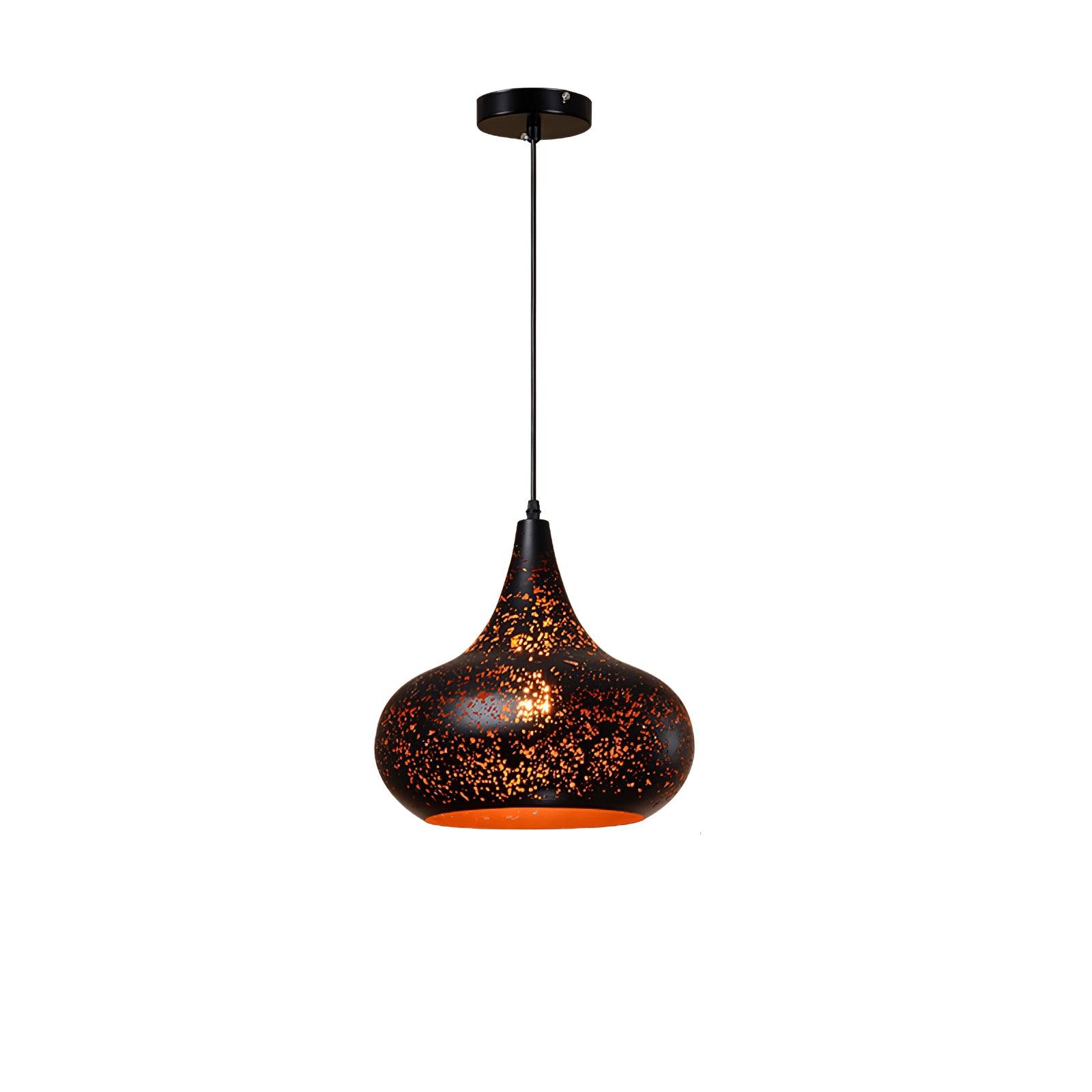 Solara Industrielle Vintage Hohlpendelleuchte-Letslighting