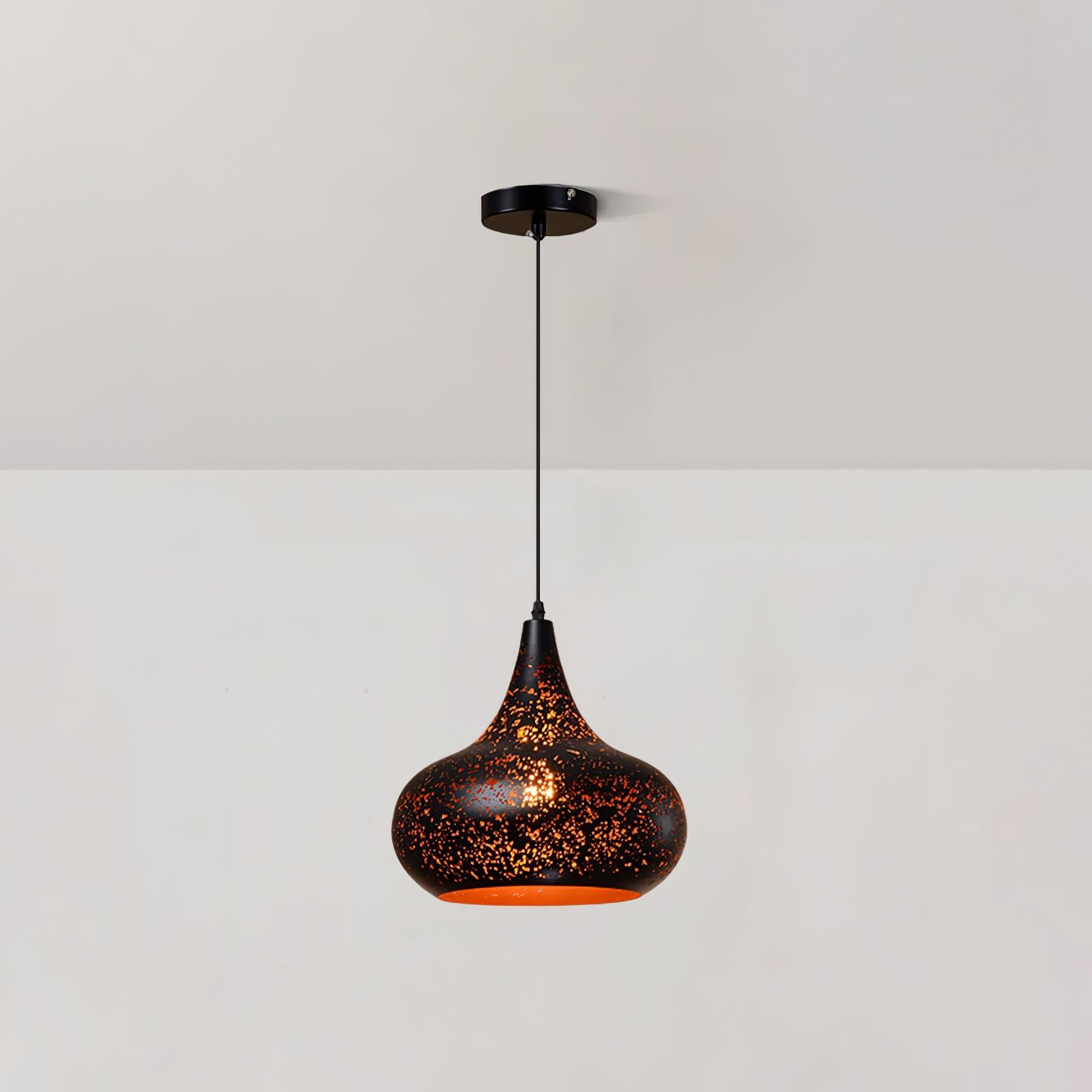 Solara Industrielle Vintage Hohlpendelleuchte-Letslighting