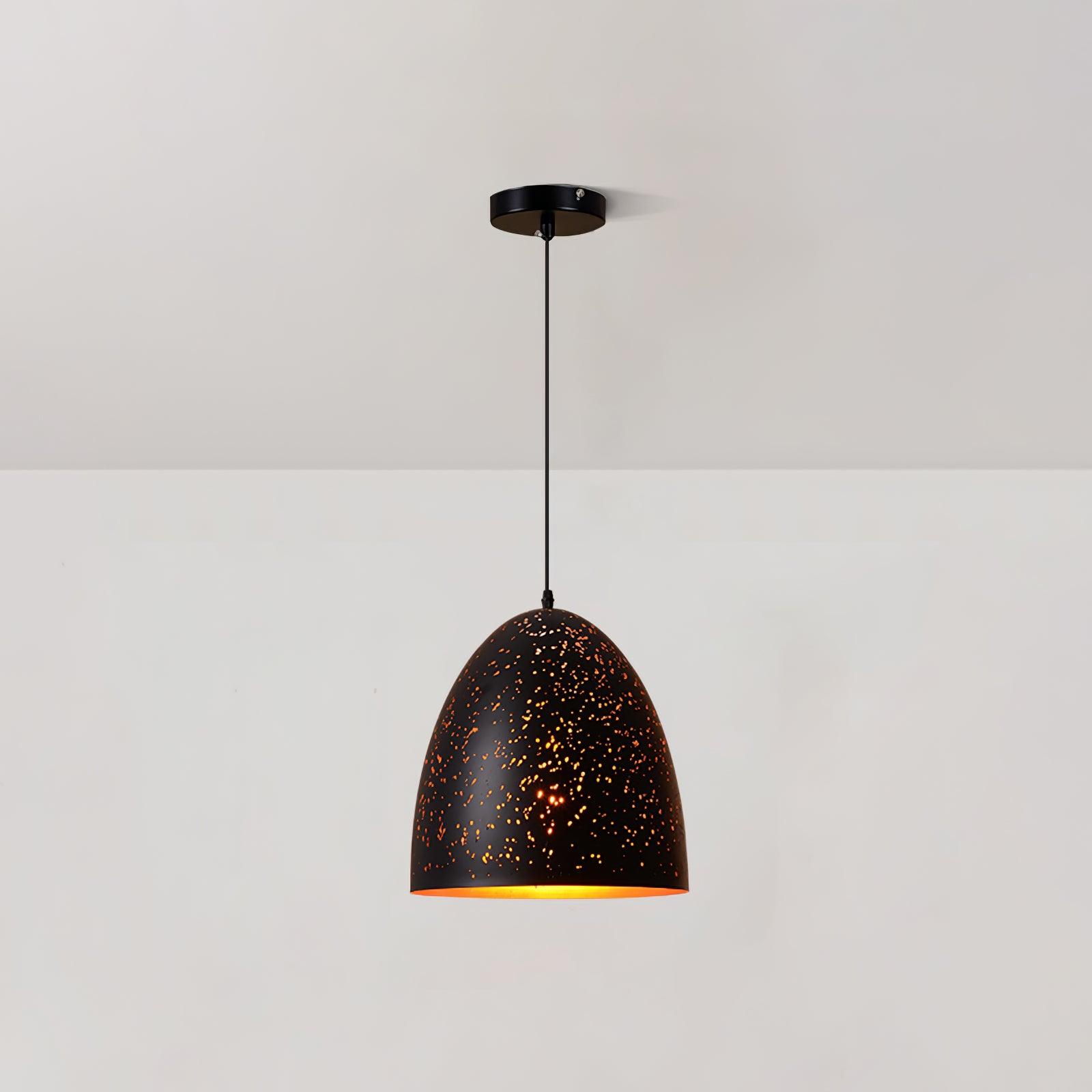 Solara Industrielle Vintage Hohlpendelleuchte-Letslighting