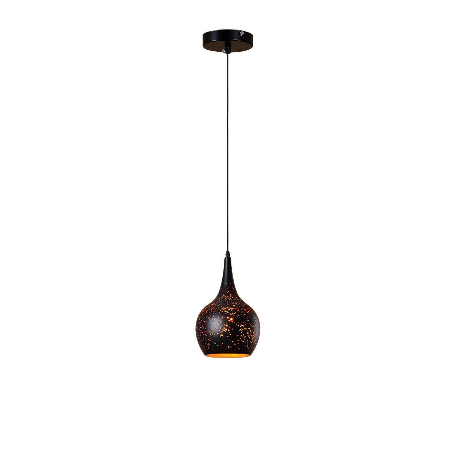 Solara Industrielle Vintage Hohlpendelleuchte-Letslighting