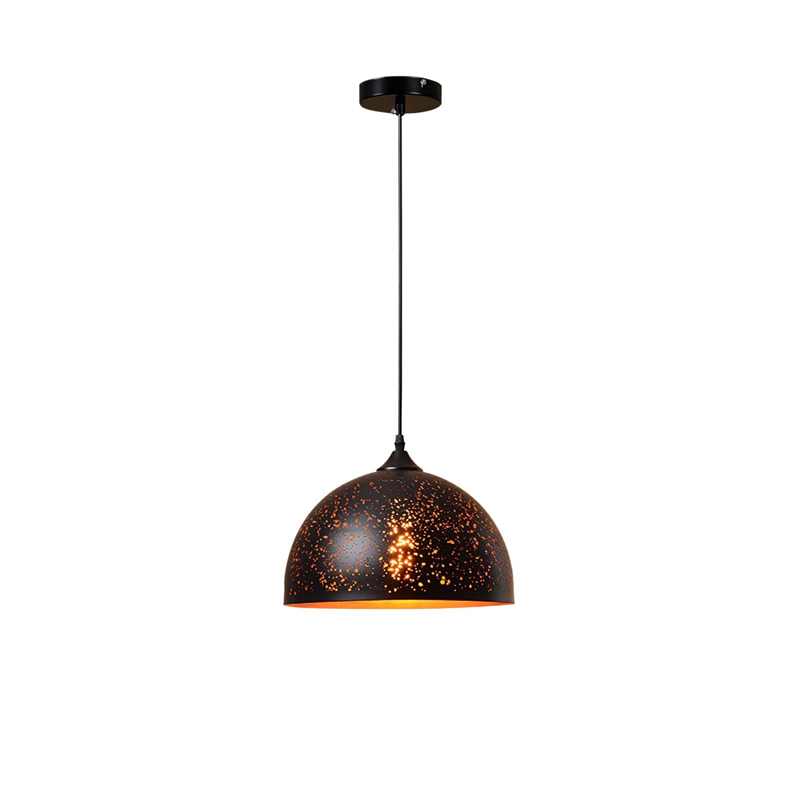 Solara Industrielle Vintage Hohlpendelleuchte-Letslighting