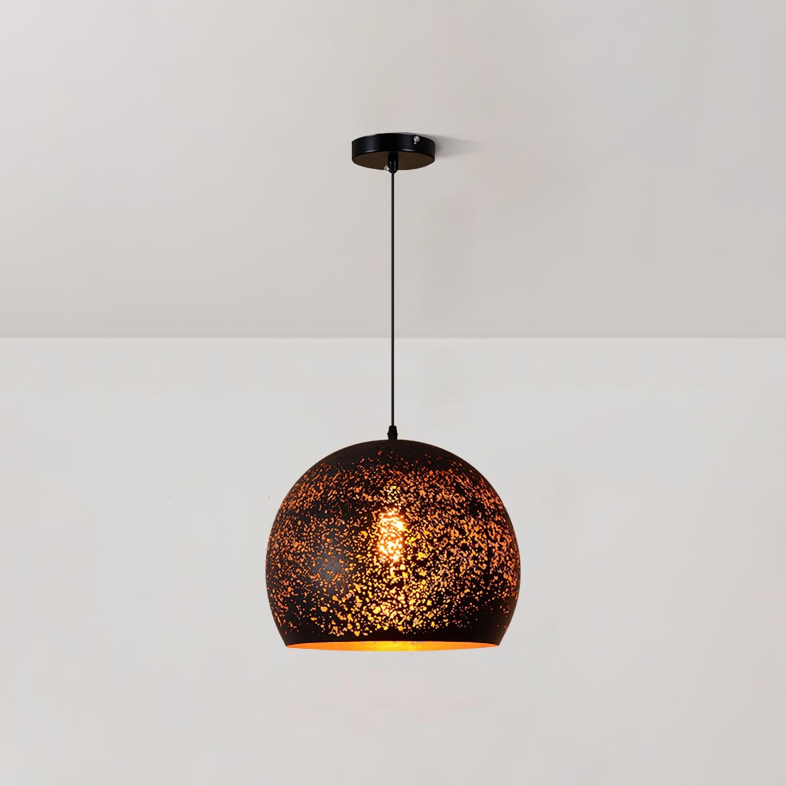 Solara Industrielle Vintage Hohlpendelleuchte-Letslighting