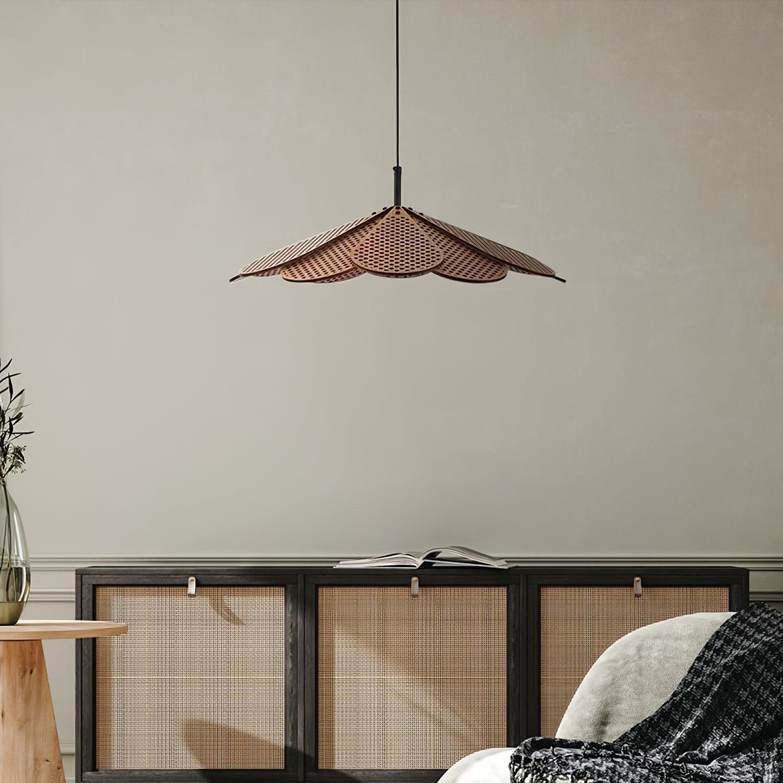 Zevarus Nordic Art Wabi-Sabi Holz Pendelleuchte-Letslighting
