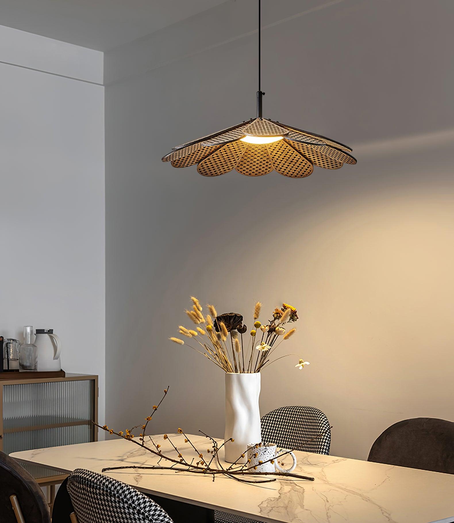 Zevarus Nordic Art Wabi-Sabi Holz Pendelleuchte-Letslighting