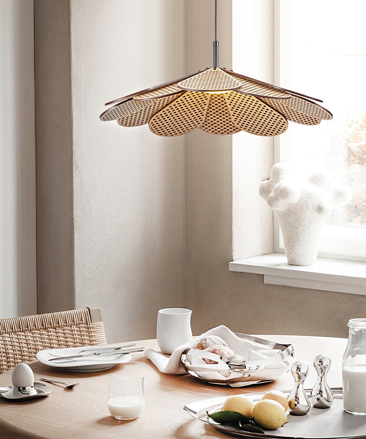Zevarus Nordic Art Wabi-Sabi Holz Pendelleuchte-Letslighting