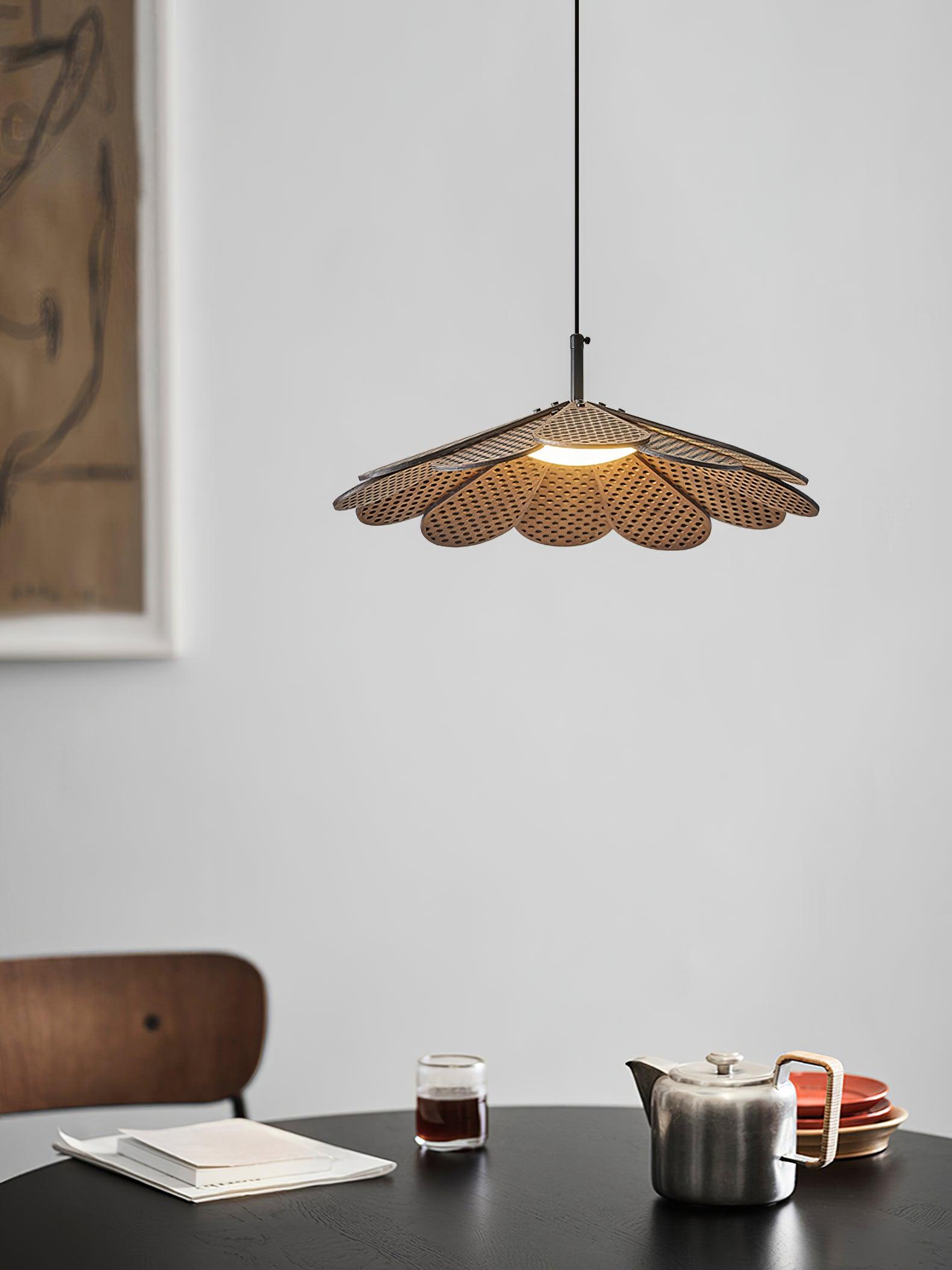 Zevarus Nordic Art Wabi-Sabi Holz Pendelleuchte-Letslighting