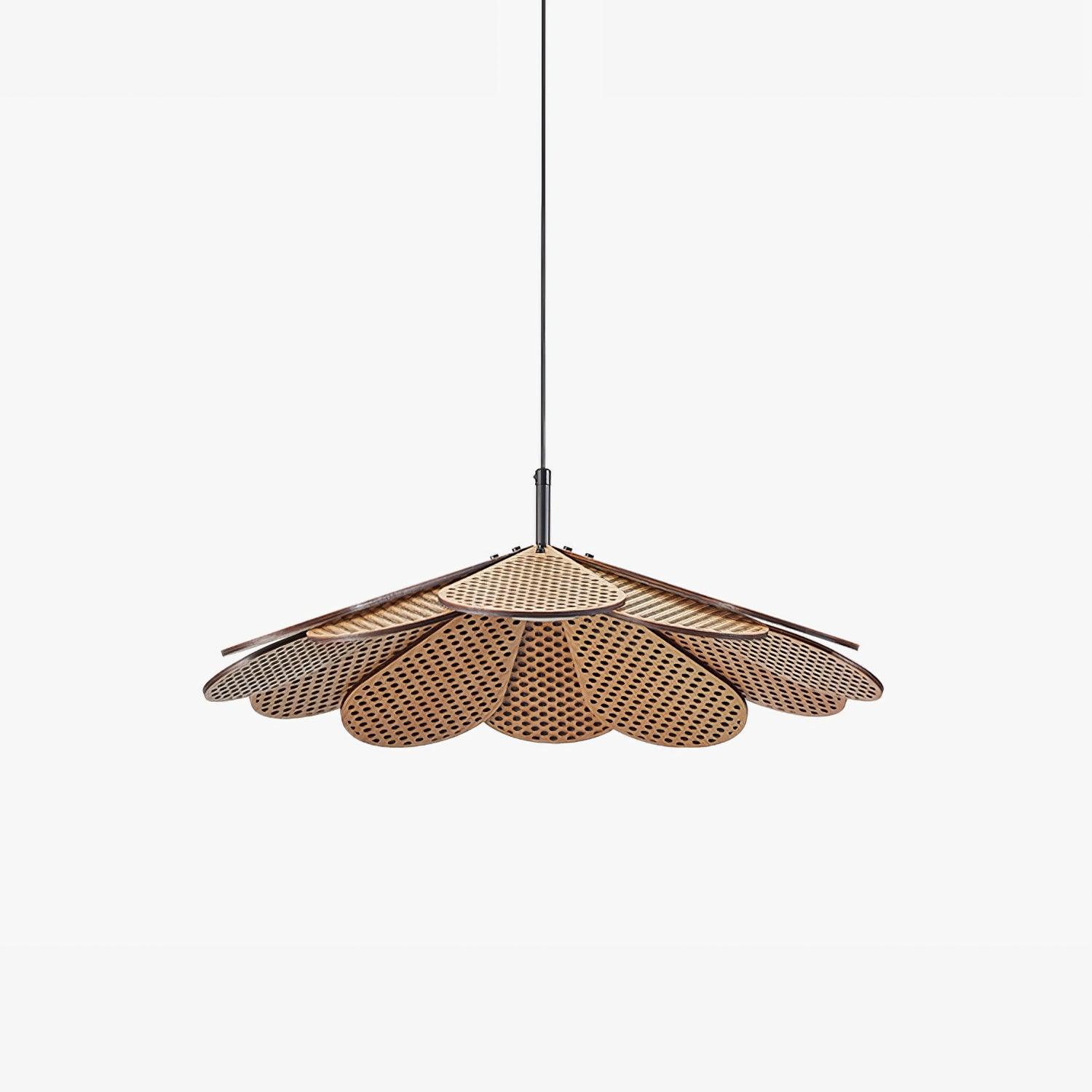 Zevarus Nordic Art Wabi-Sabi Holz Pendelleuchte-Letslighting