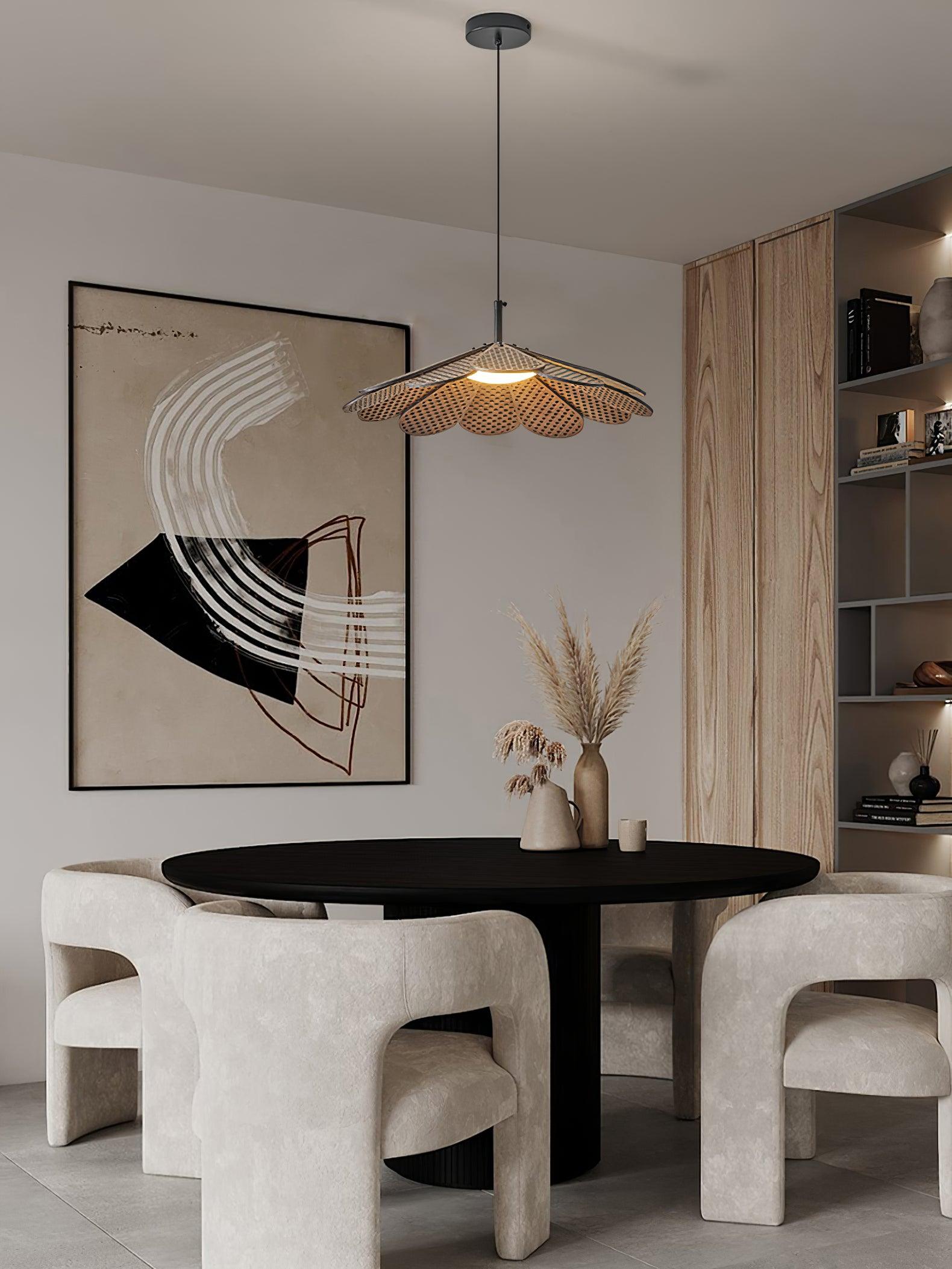 Zevarus Nordic Art Wabi-Sabi Holz Pendelleuchte-Letslighting