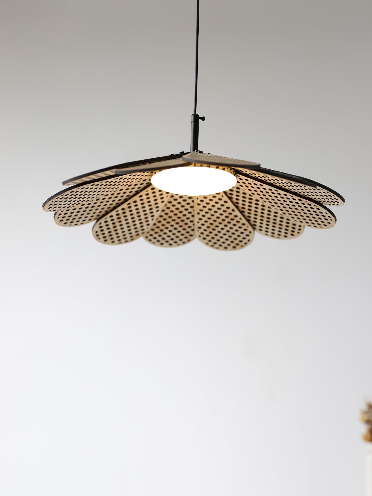 Zevarus Nordic Art Wabi-Sabi Holz Pendelleuchte-Letslighting