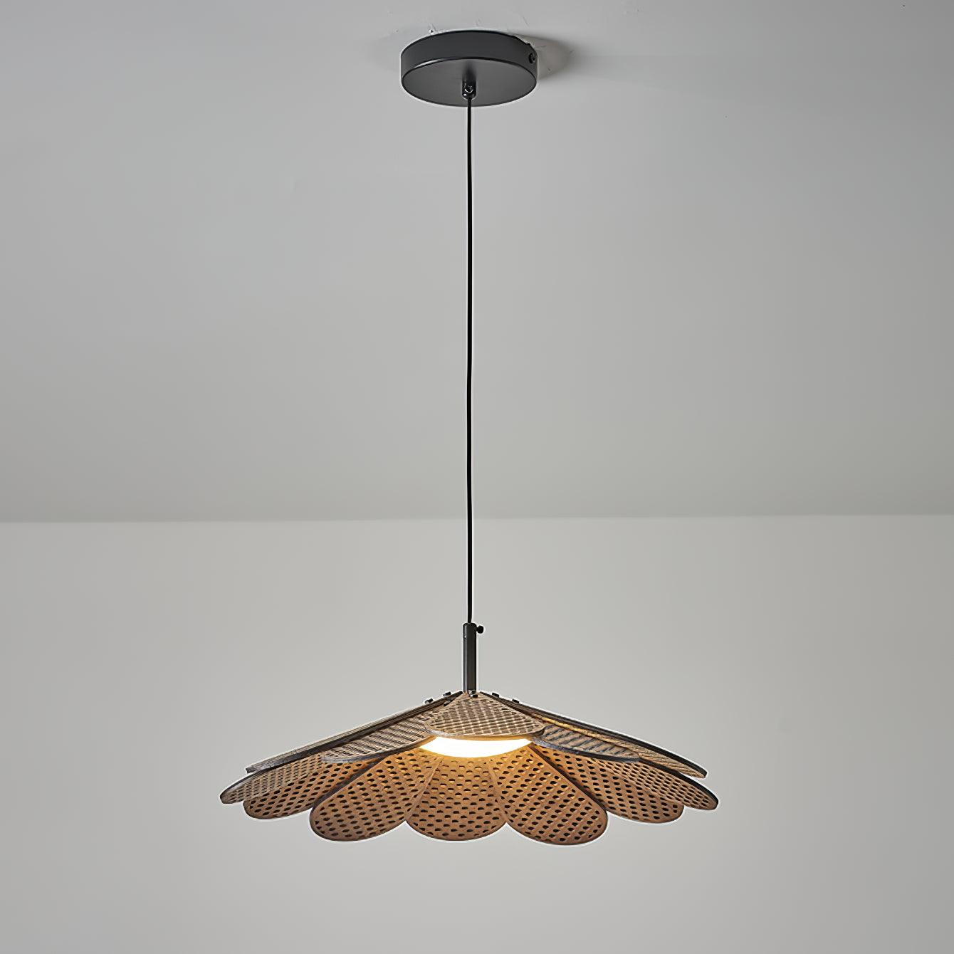 Zevarus Nordic Art Wabi-Sabi Holz Pendelleuchte-Letslighting
